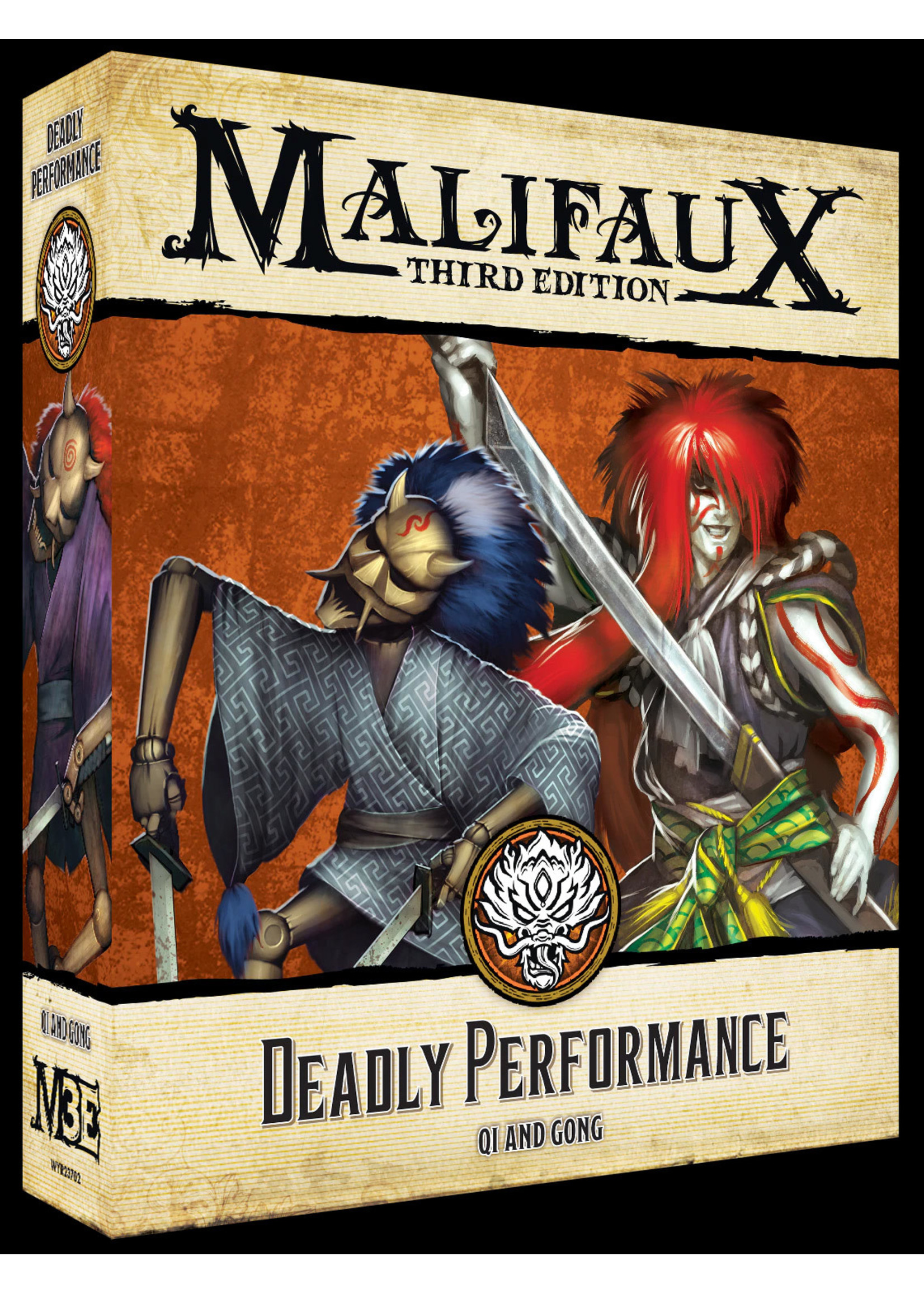 Wyrd Games Deadly Performance - Malifaux 3E - Ten Thunders