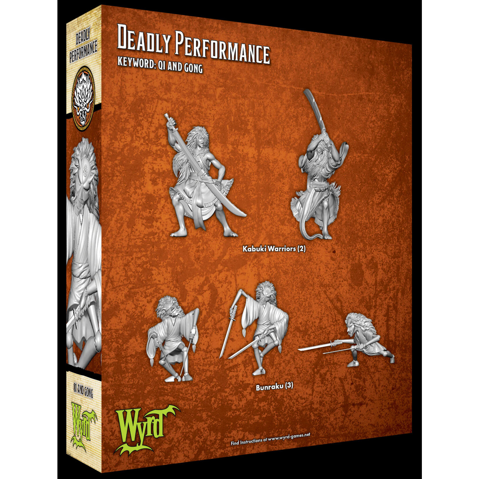 Wyrd Games Deadly Performance - Malifaux 3E - Ten Thunders