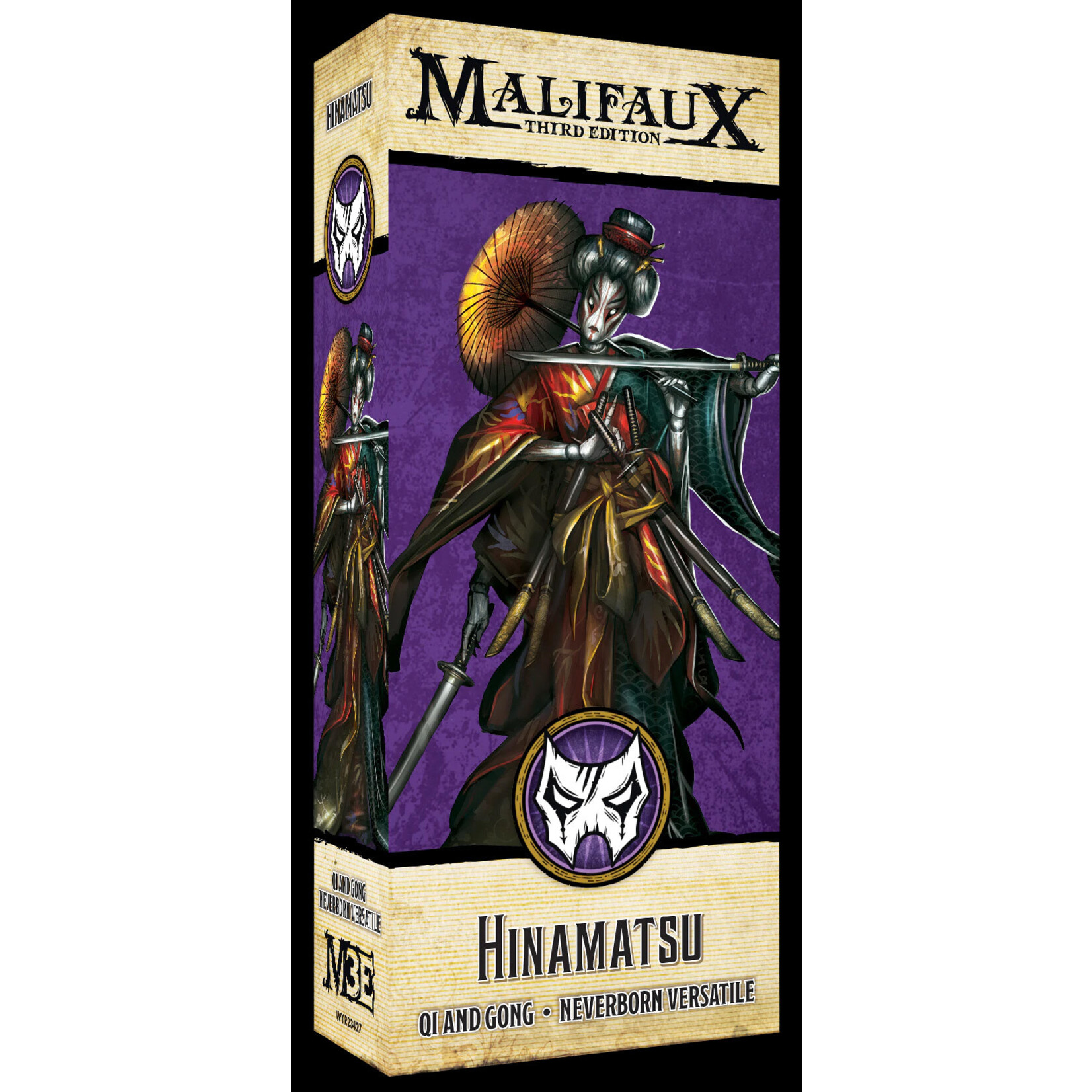 Wyrd Games Hinamatsu - Malifaux 3E - Neverborn