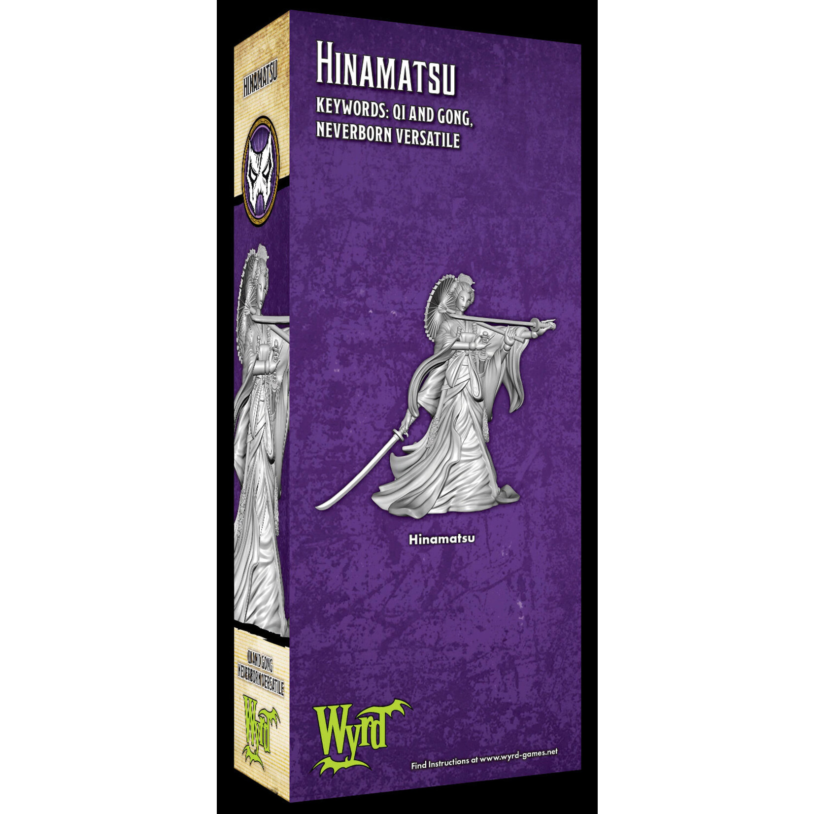 Wyrd Games Hinamatsu - Malifaux 3E - Neverborn