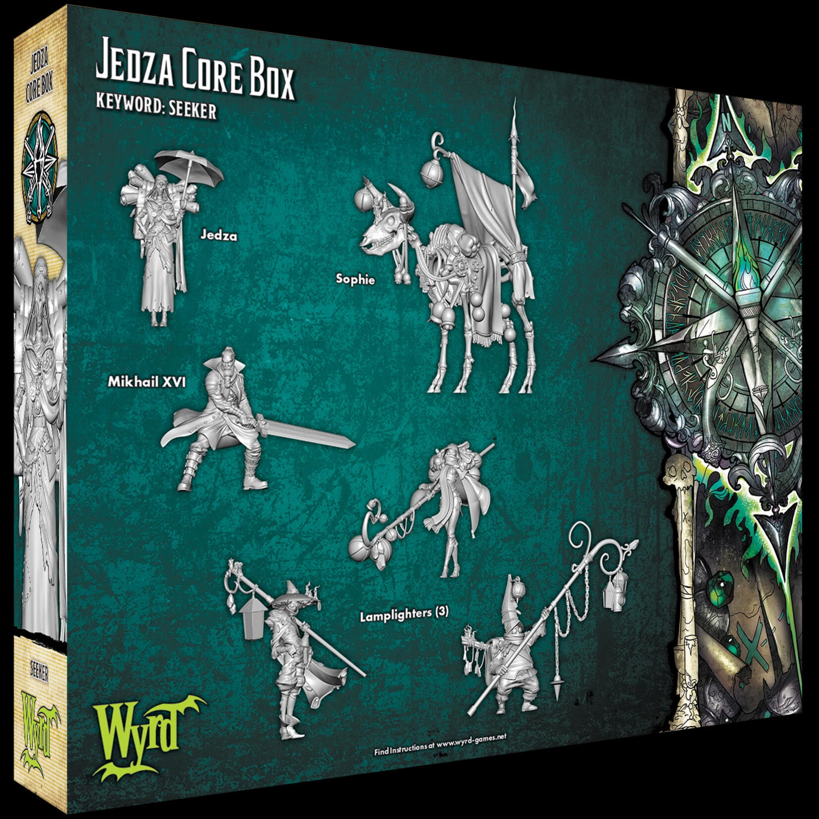 Wyrd Games Jedza Core Box - Malifaux 3E - Explorer's Society