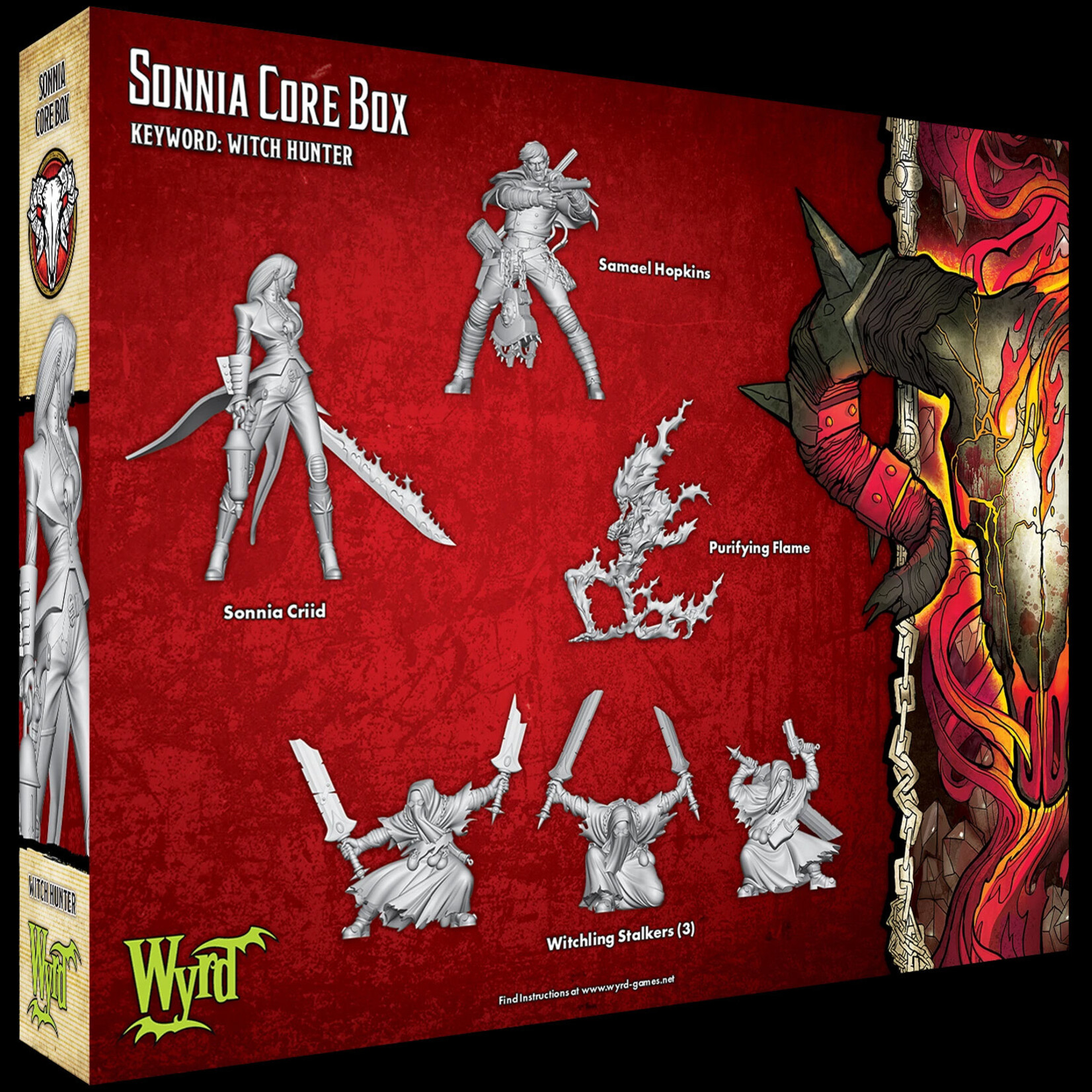 Wyrd Games Sonnia Core Box - Malifaux 3E - Guild
