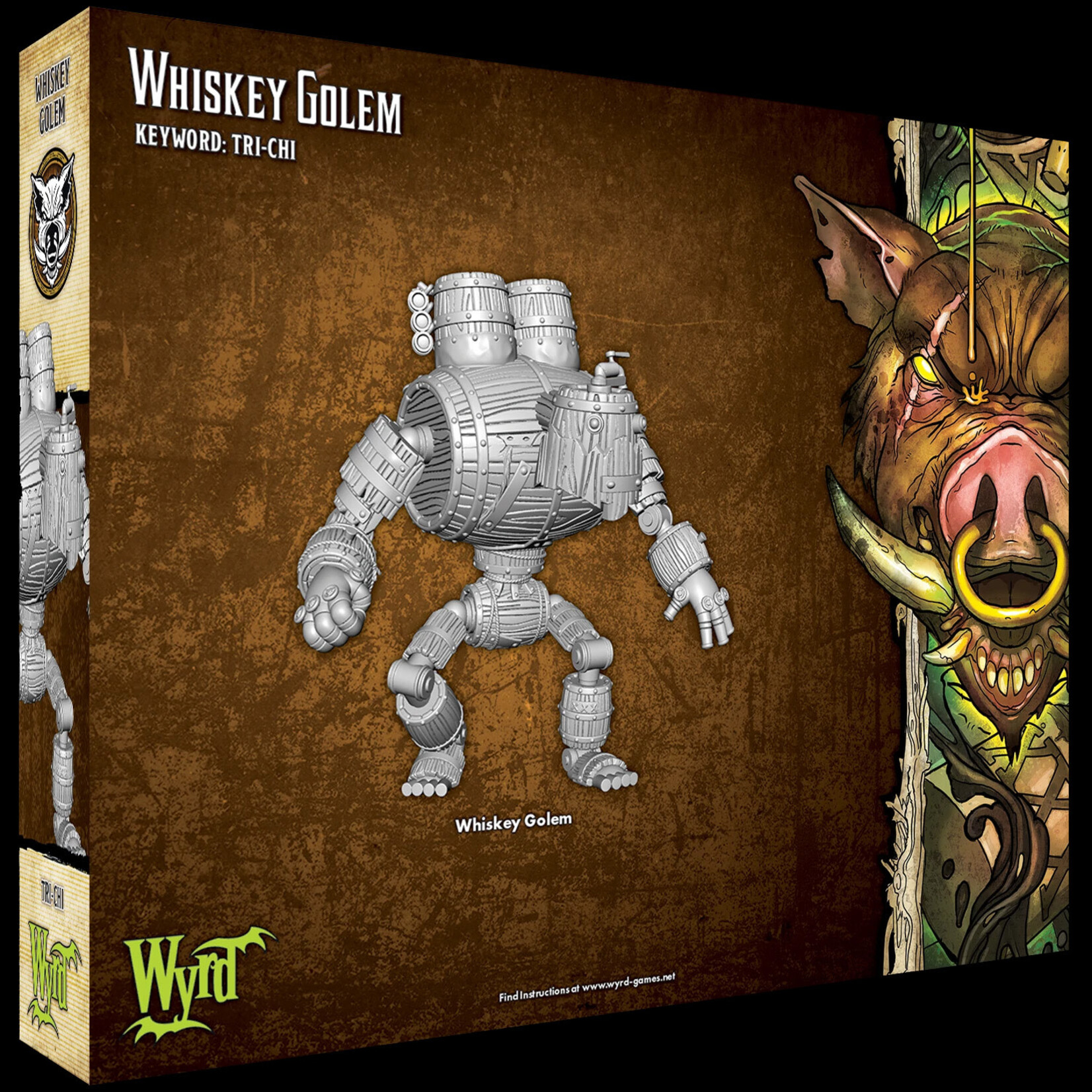 Wyrd Games Whiskey Golem - Malifaux 3E - Bayou