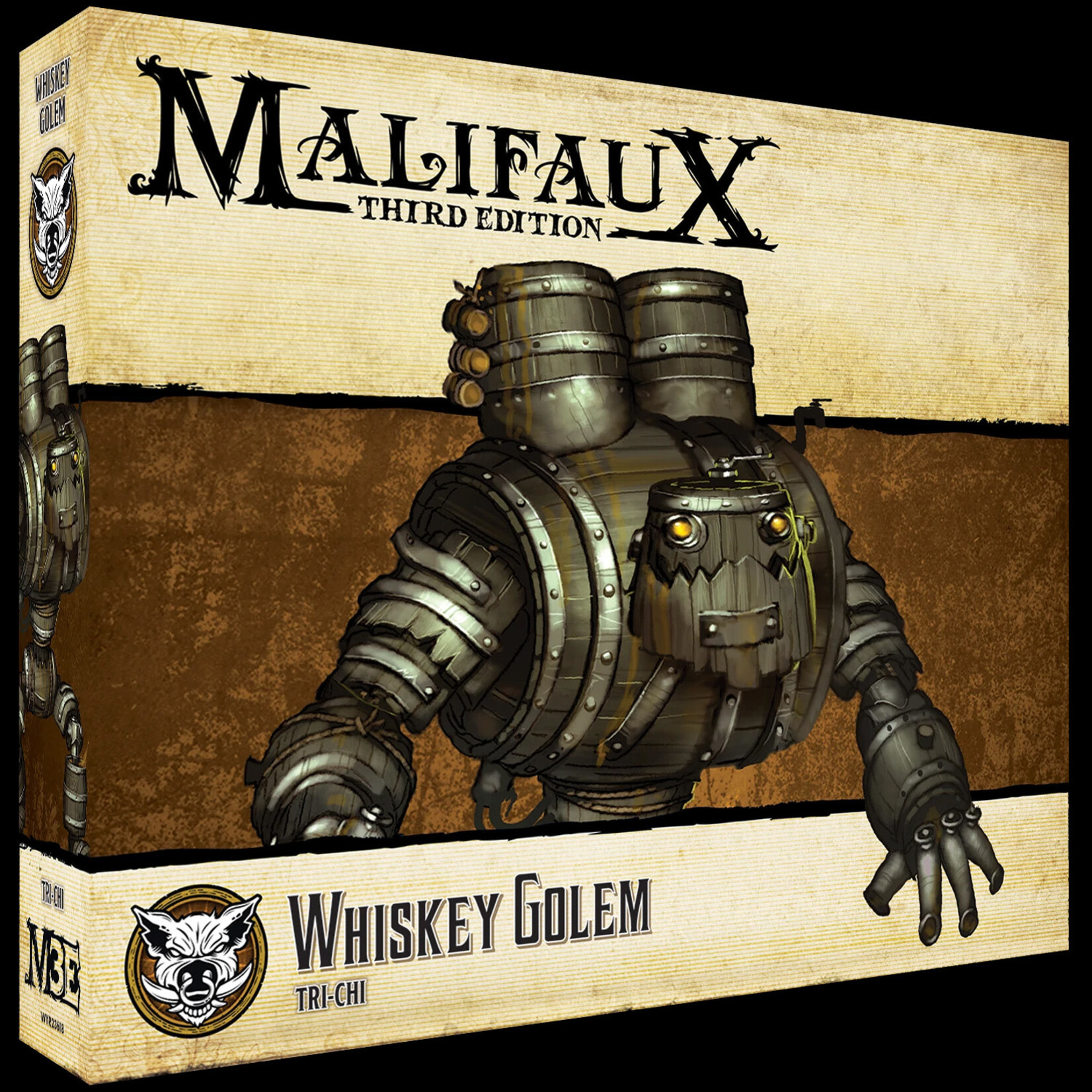 Wyrd Games Whiskey Golem - Malifaux 3E - Bayou