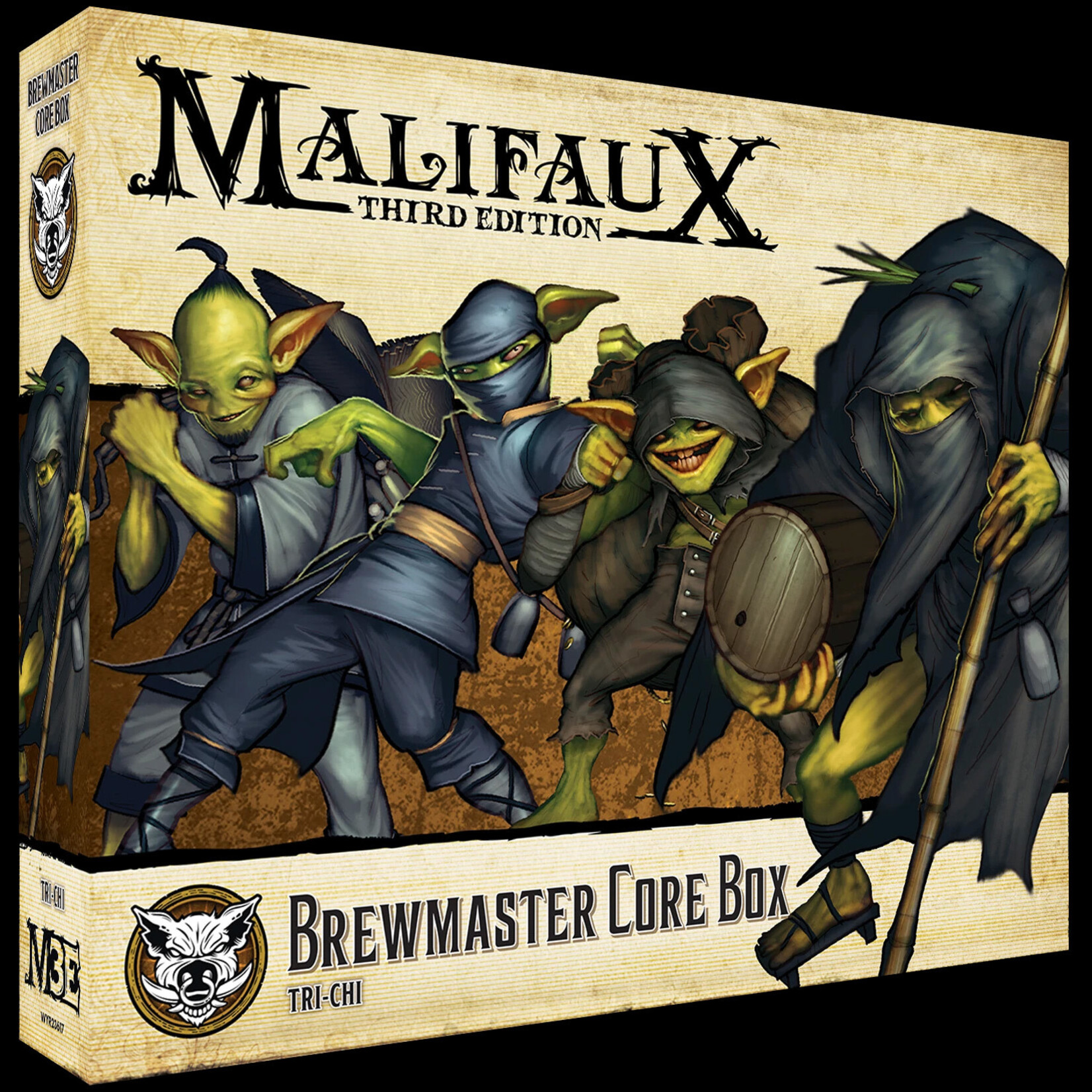 Wyrd Games Brewmaster Core Box - Malifaux 3E - Bayou