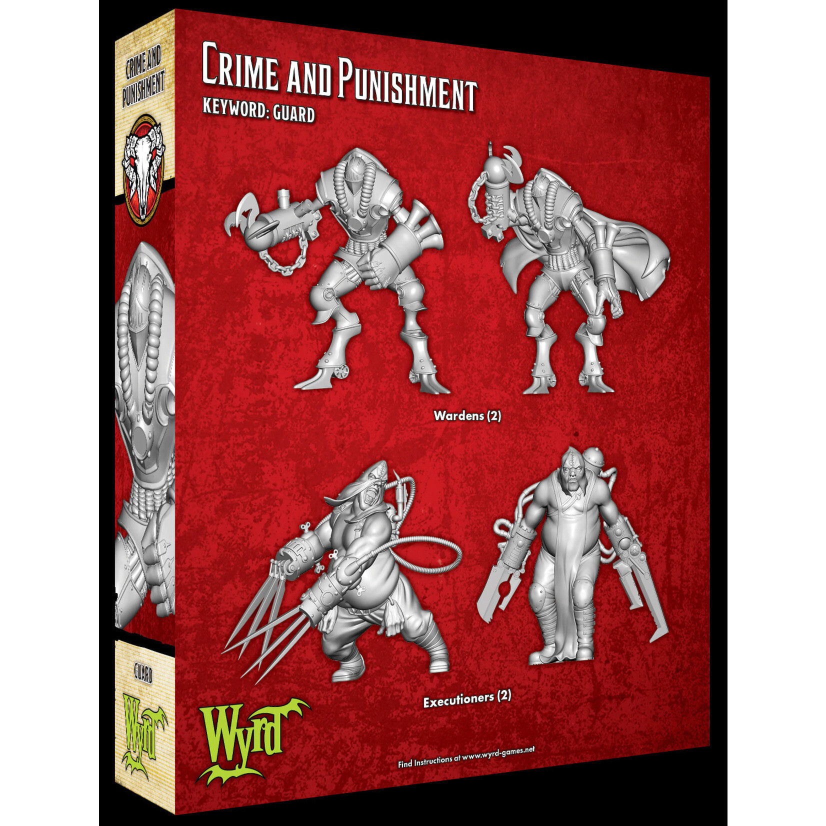 Wyrd Games Crime and Punishment - Malifaux 3E - Guild