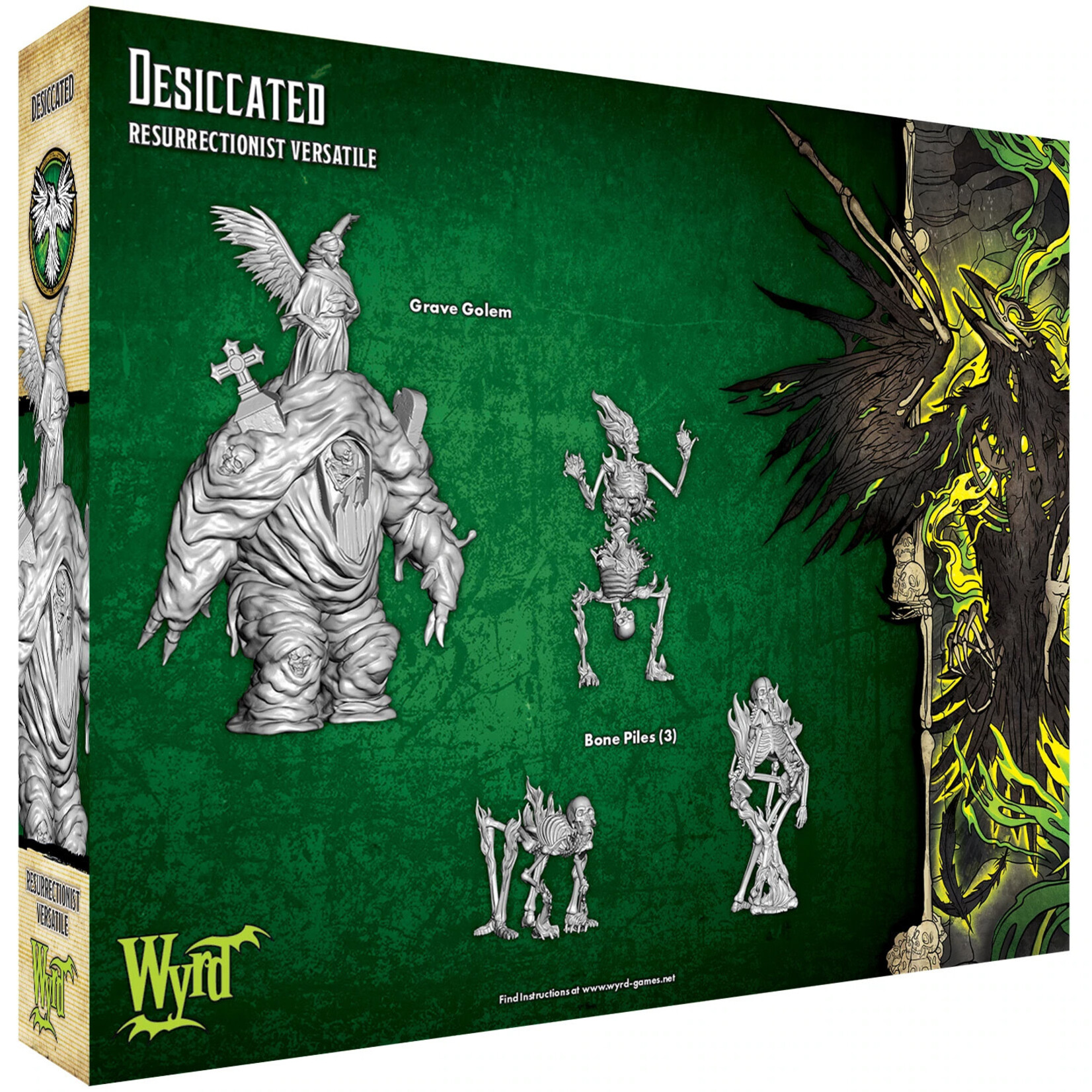 Wyrd Games Desiccated - Malifaux 3E - Resurrecionist