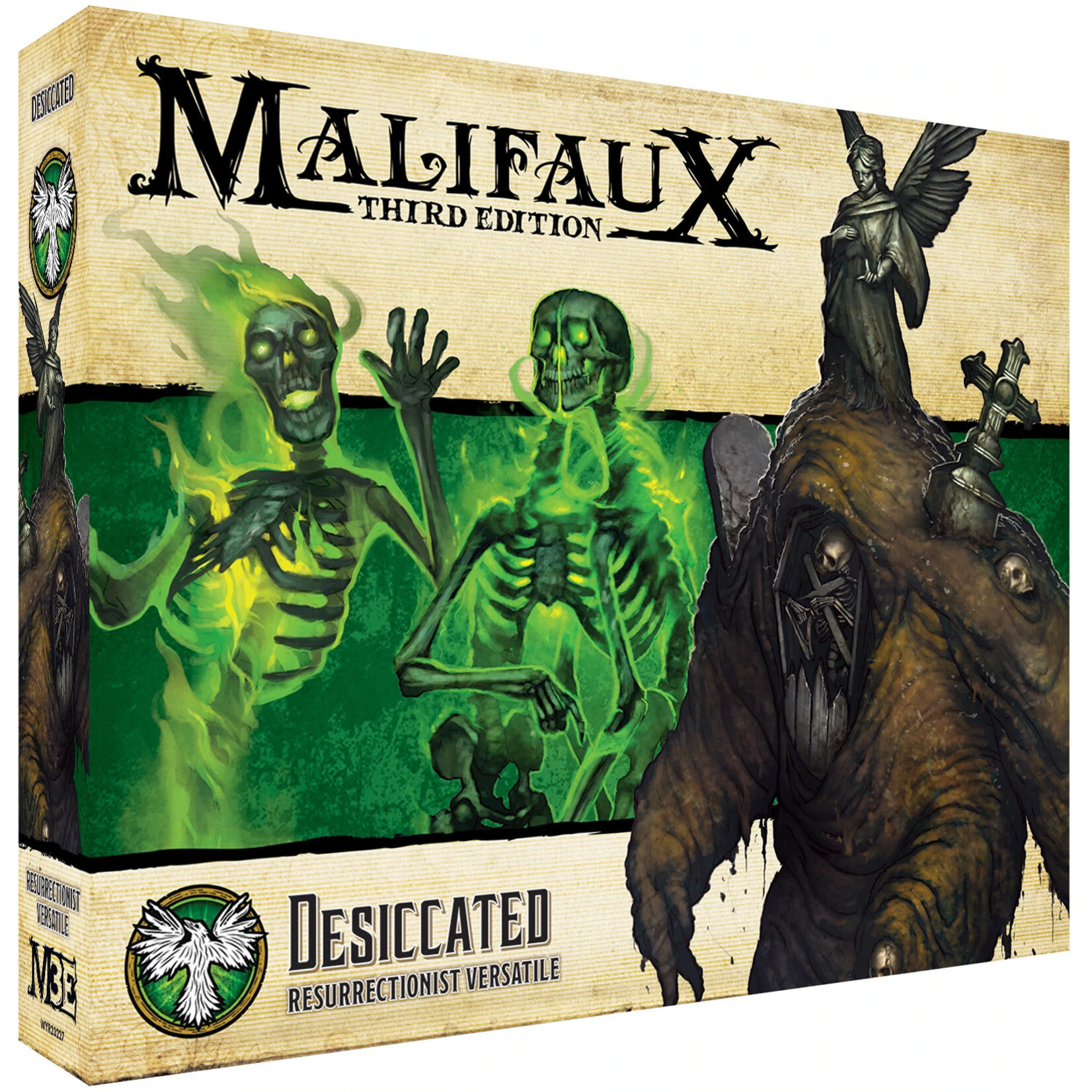 Wyrd Games Desiccated - Malifaux 3E - Resurrecionist
