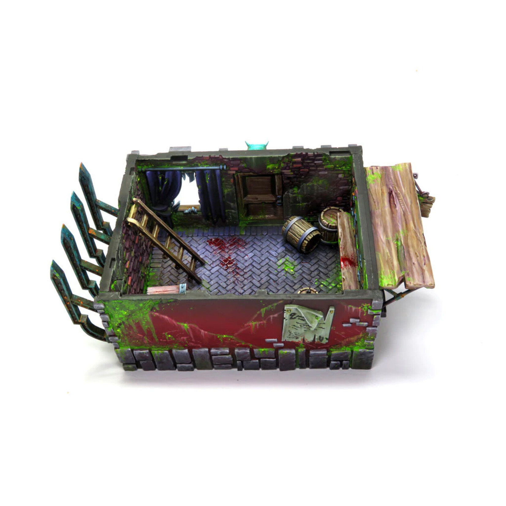 Wyrd Games Abandonned Store - WyrdScapes