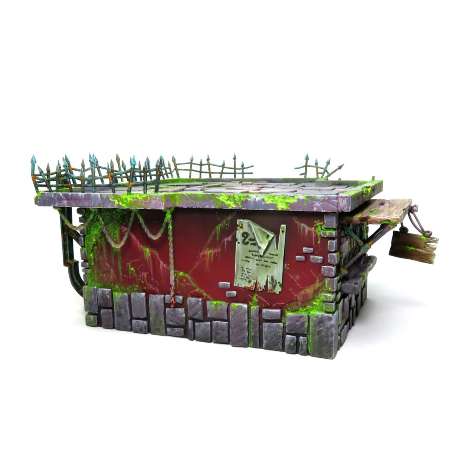 Wyrd Games Abandonned Store - WyrdScapes