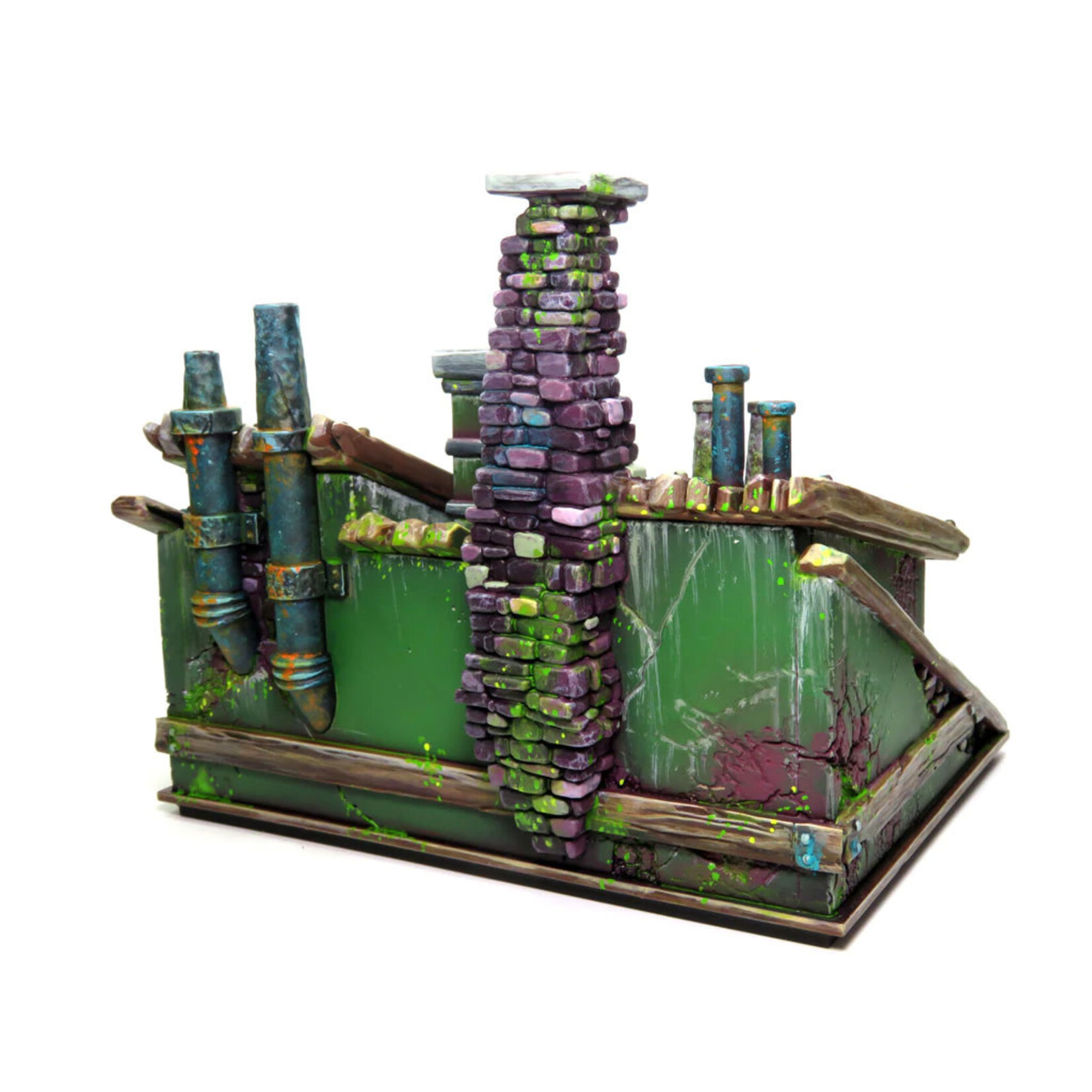 Wyrd Games Abandonned Store - WyrdScapes