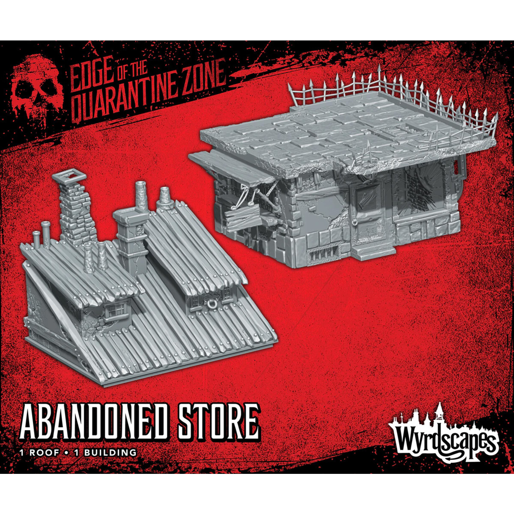 Wyrd Games Abandonned Store - WyrdScapes