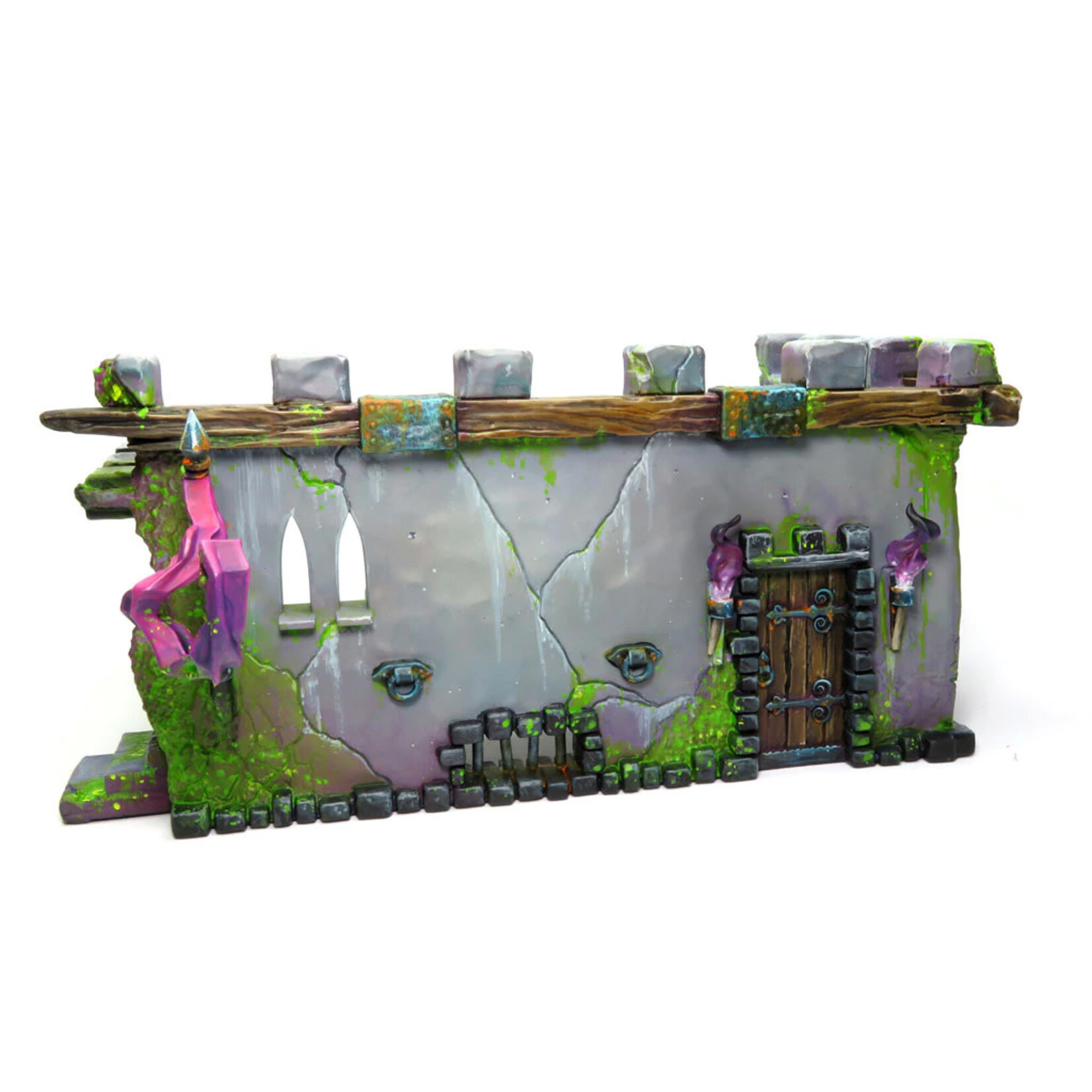 Wyrd Games Makeshift Defenses - WyrdScapes