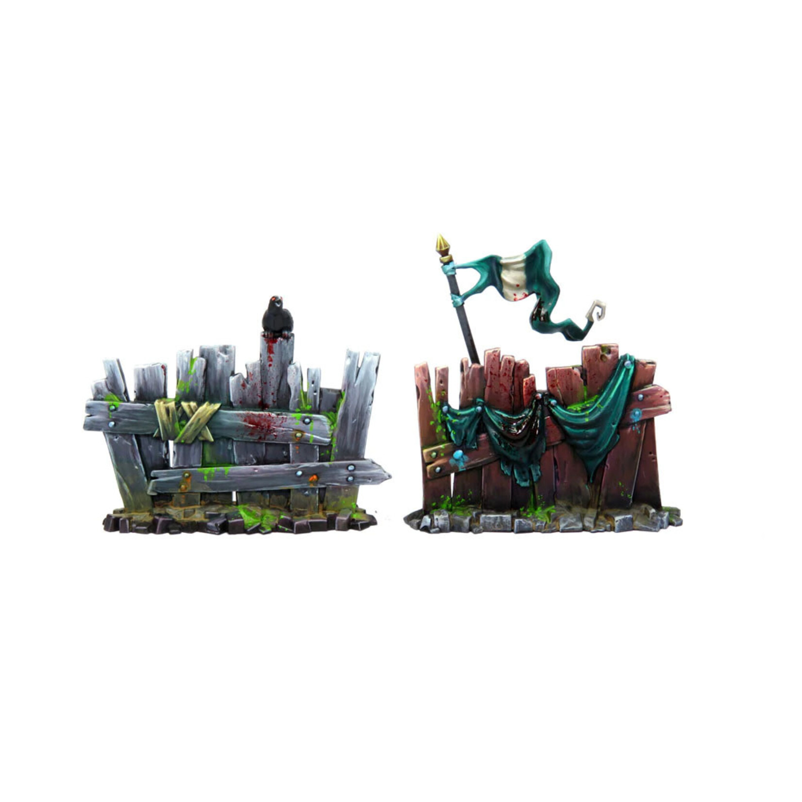 Wyrd Games Makeshift Defenses - WyrdScapes