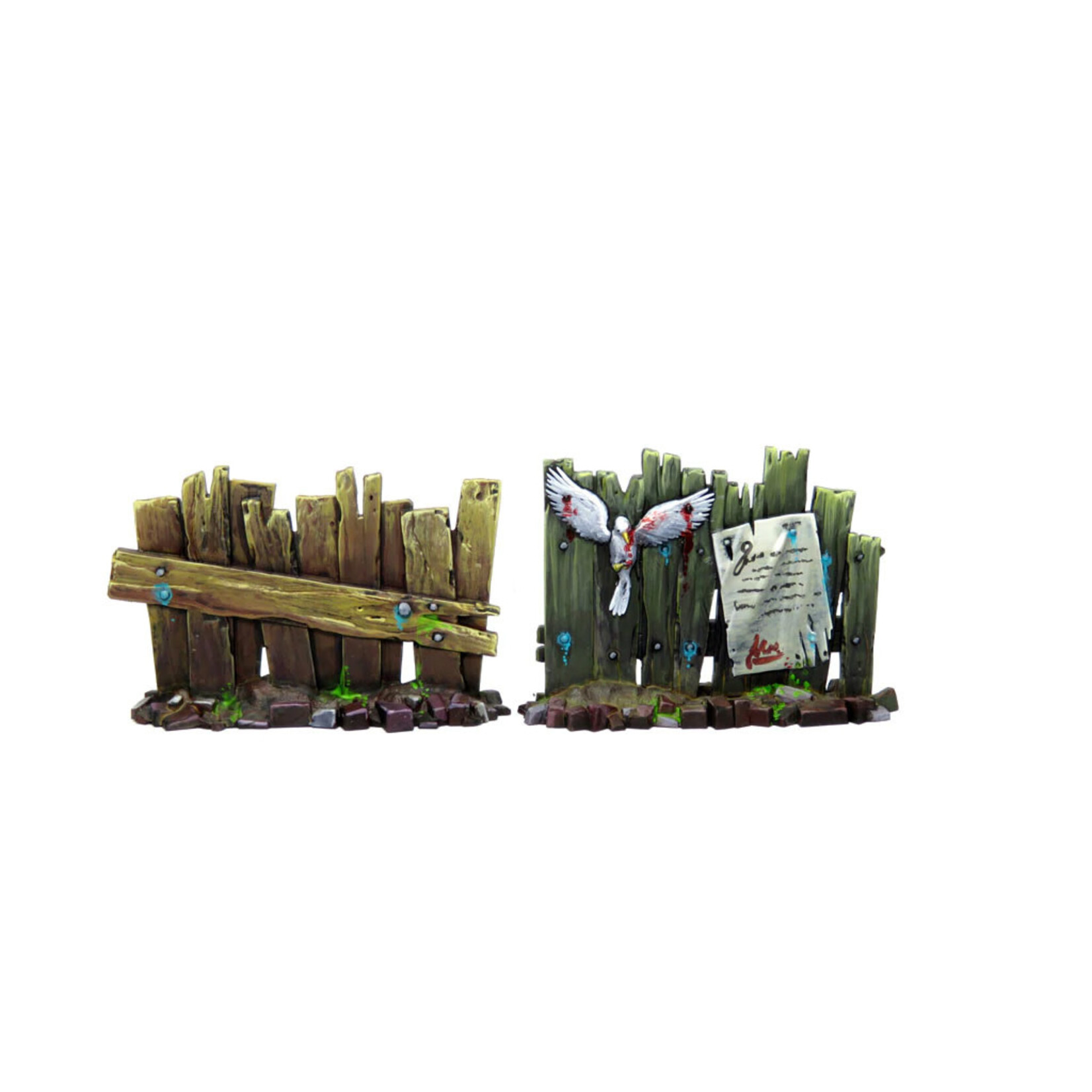 Wyrd Games Makeshift Defenses - WyrdScapes