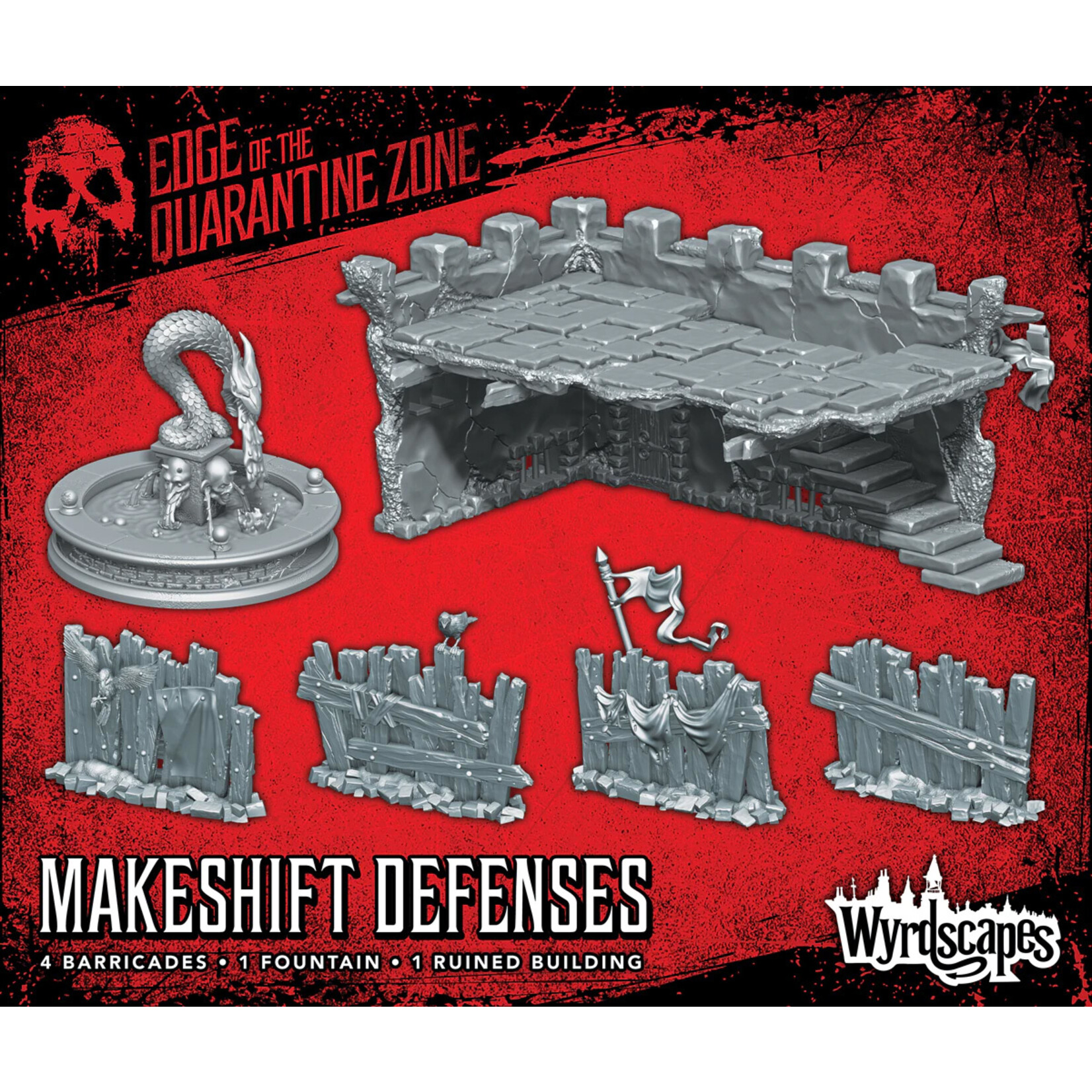 Wyrd Games Makeshift Defenses - WyrdScapes