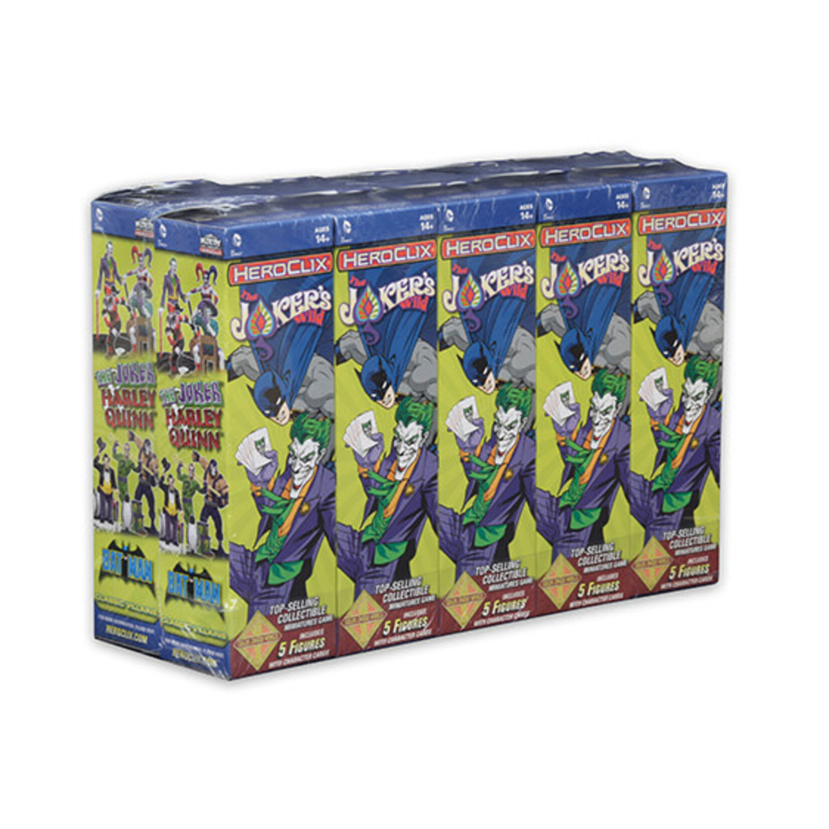 The Joker's Wild Heroclix Brick