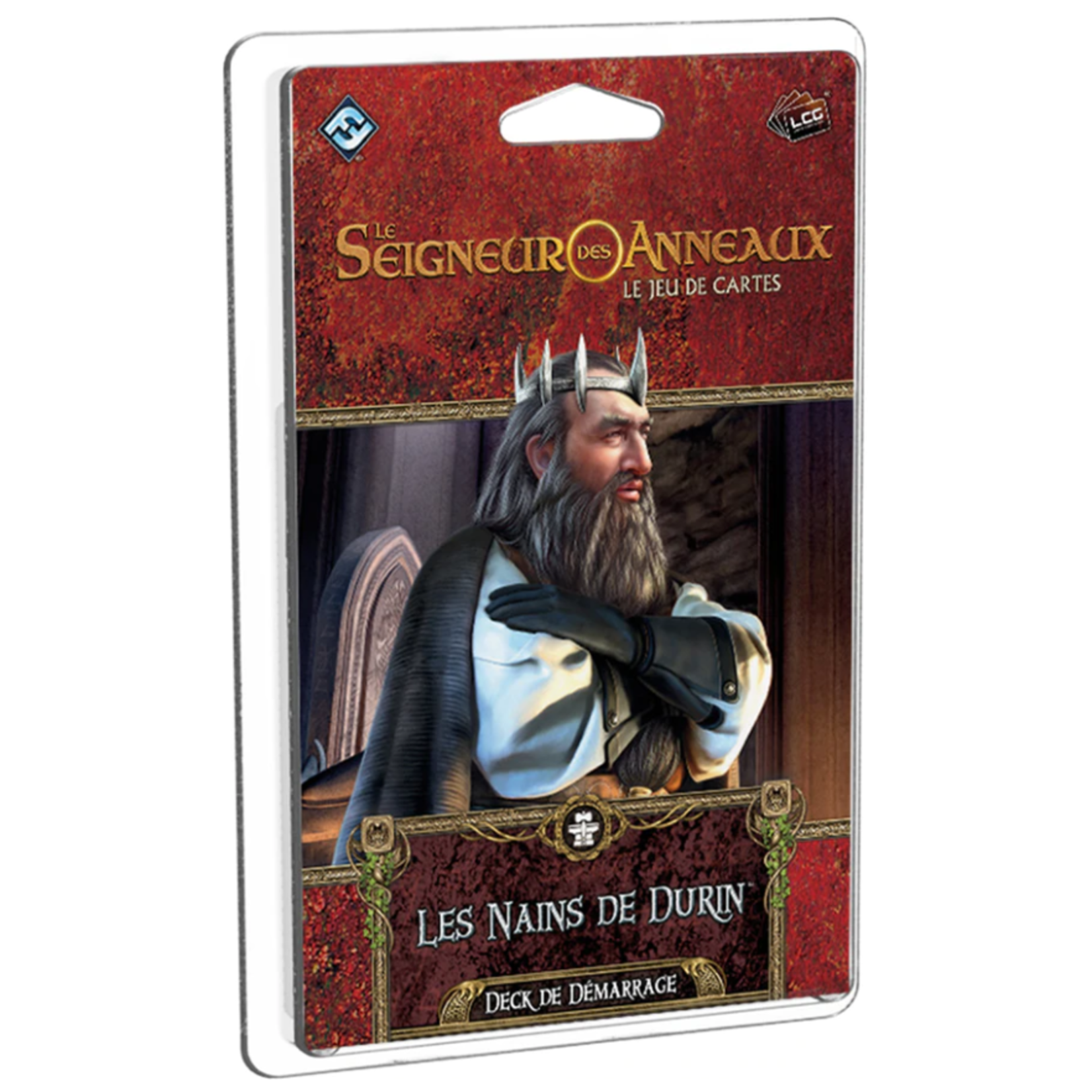 Le Seigneur des Anneaux, le jeu de cartes : Les nains de Durin - Deck de démarrage (FR)
