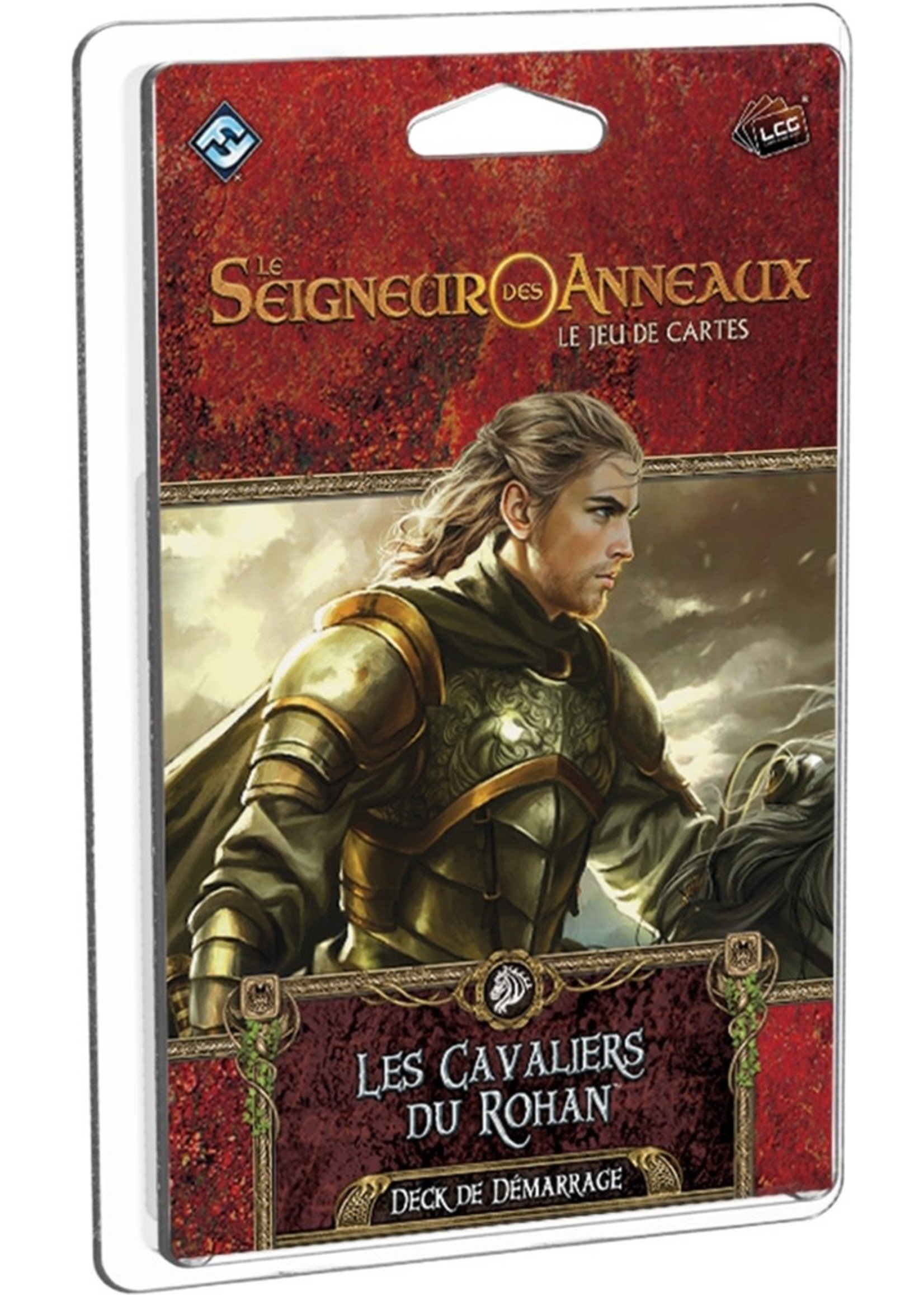 FFG Le Seigneur des Anneaux, le jeu de cartes : Les Cavaliers du Rohan (FR)