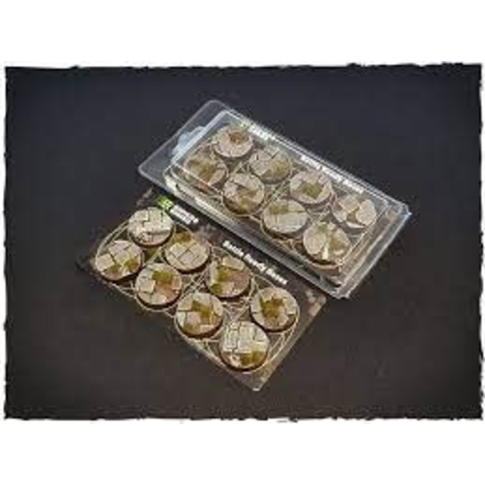 Temple Round 32mm - Battle Ready Bases - Gamers Grass