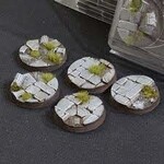 Gamers Grass Temple Round 40mm - Battle Ready Bases - Gamers Grass