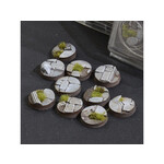 Gamers Grass Temple Round 25mm - Battle Ready Bases - Gamers Grass