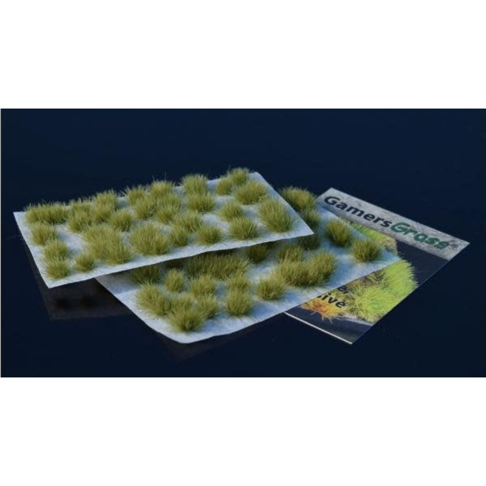 Gamers Grass Dry Green 6mm Tufts - Gamers Grass