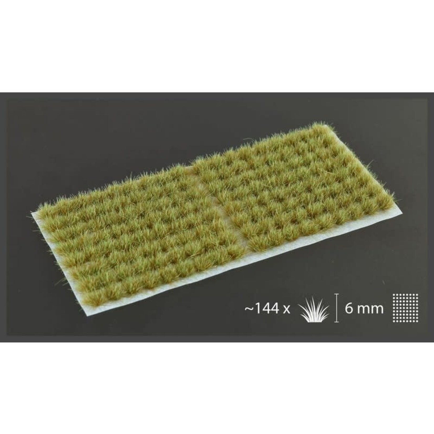 Gamers Grass Mixed Green 6mm Tufts - Gamers Grass