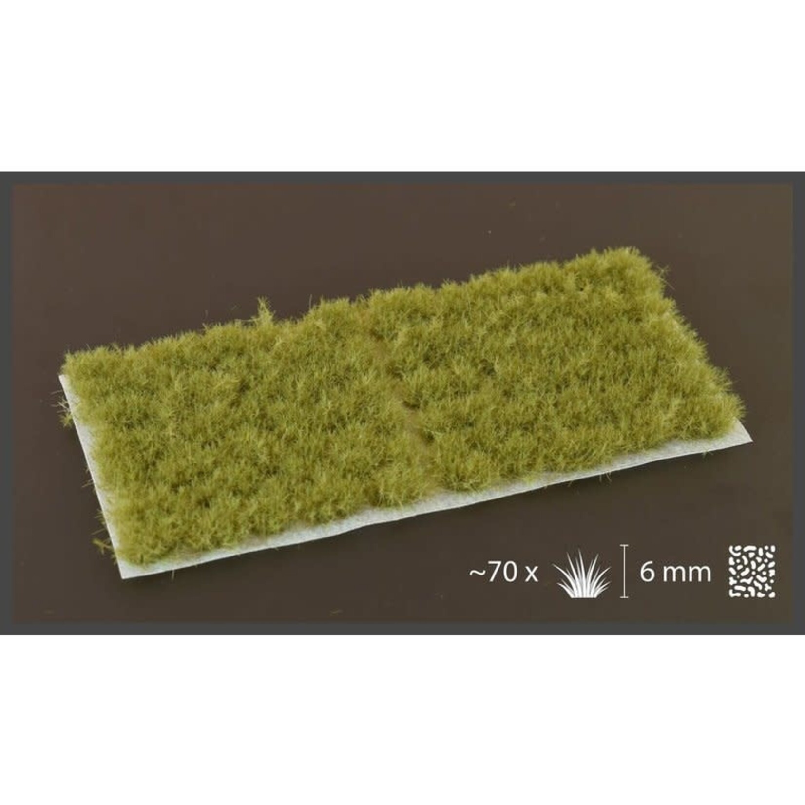 Gamers Grass Dense Green 6mm Tufts - Gamers Grass