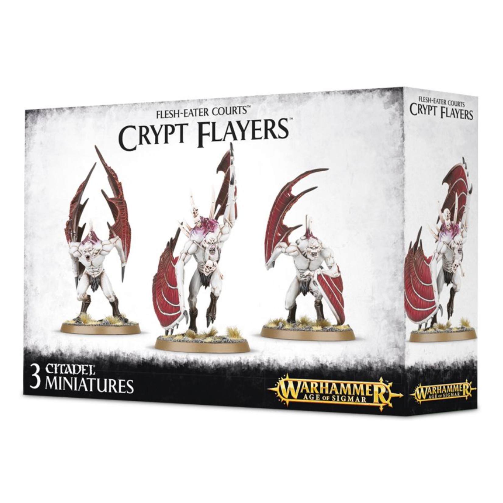 Games Workshop Crypt Flayers - Flesh-Eater Courts - Warhammer Age of Sigmar