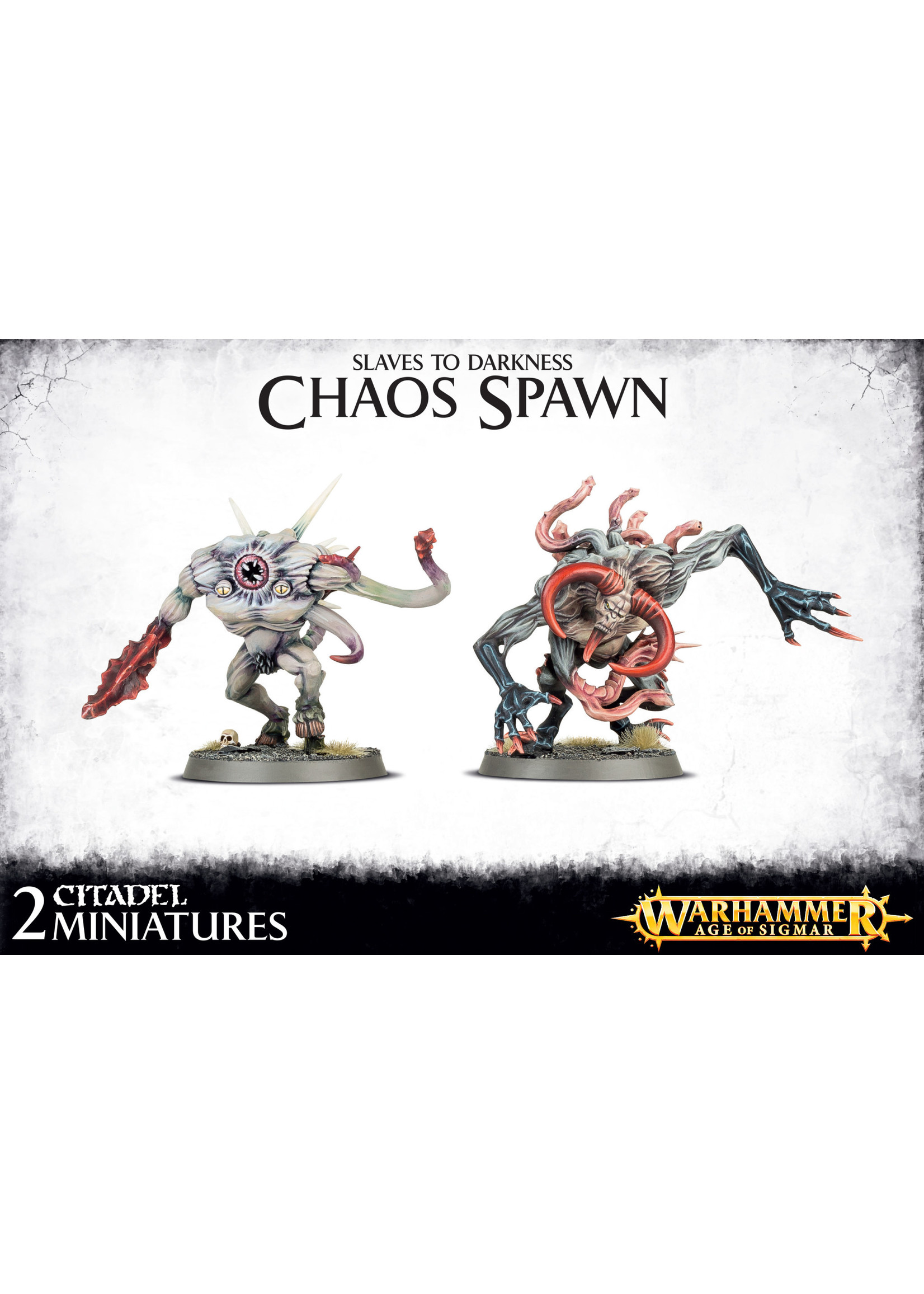 Games Workshop Chaos Spawn - Slaves to Darkness - Warhammer Age of Sigmar