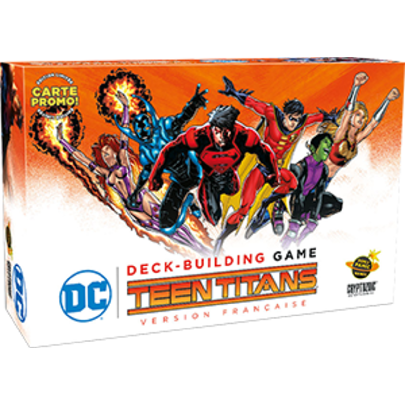 Teen Titans DC DBG (FR)