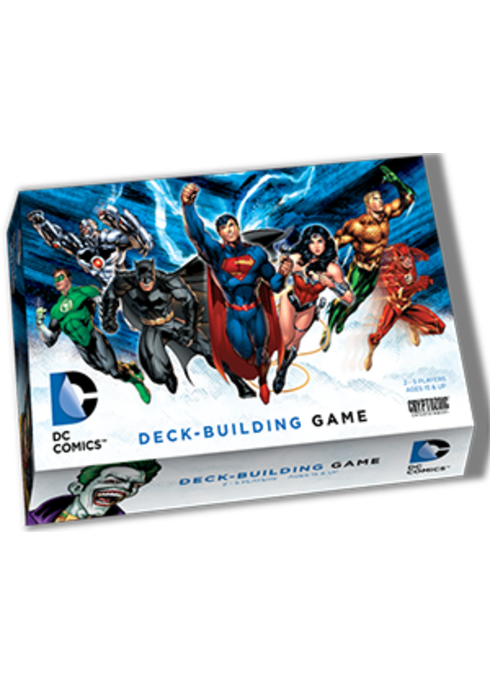 Cryptozoic DC Deck-Building Game (FR)