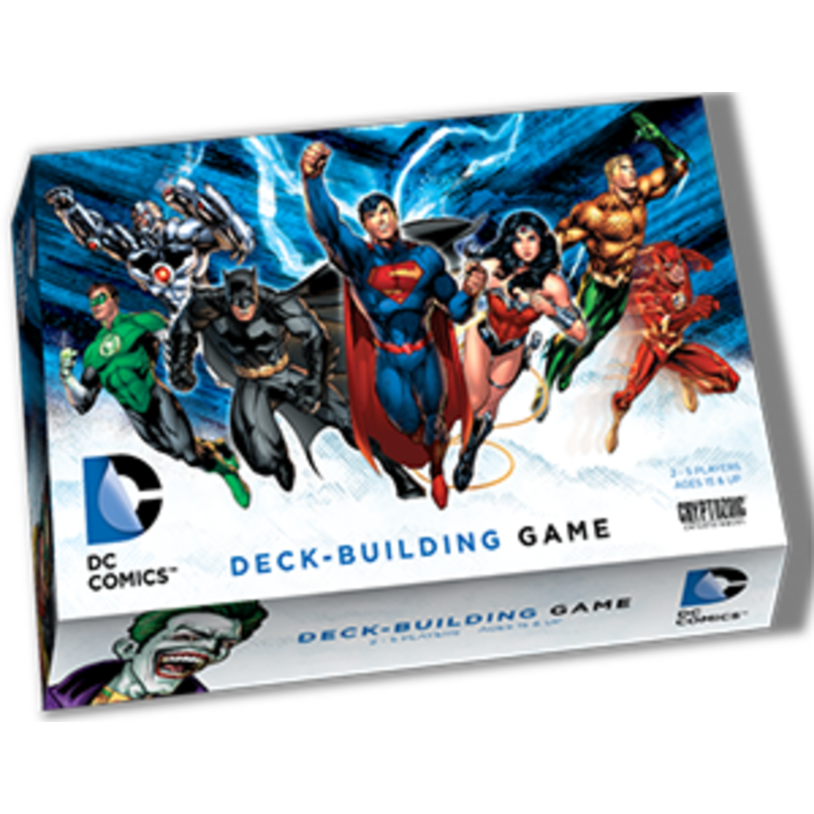 DC Deck-Building Game (FR)