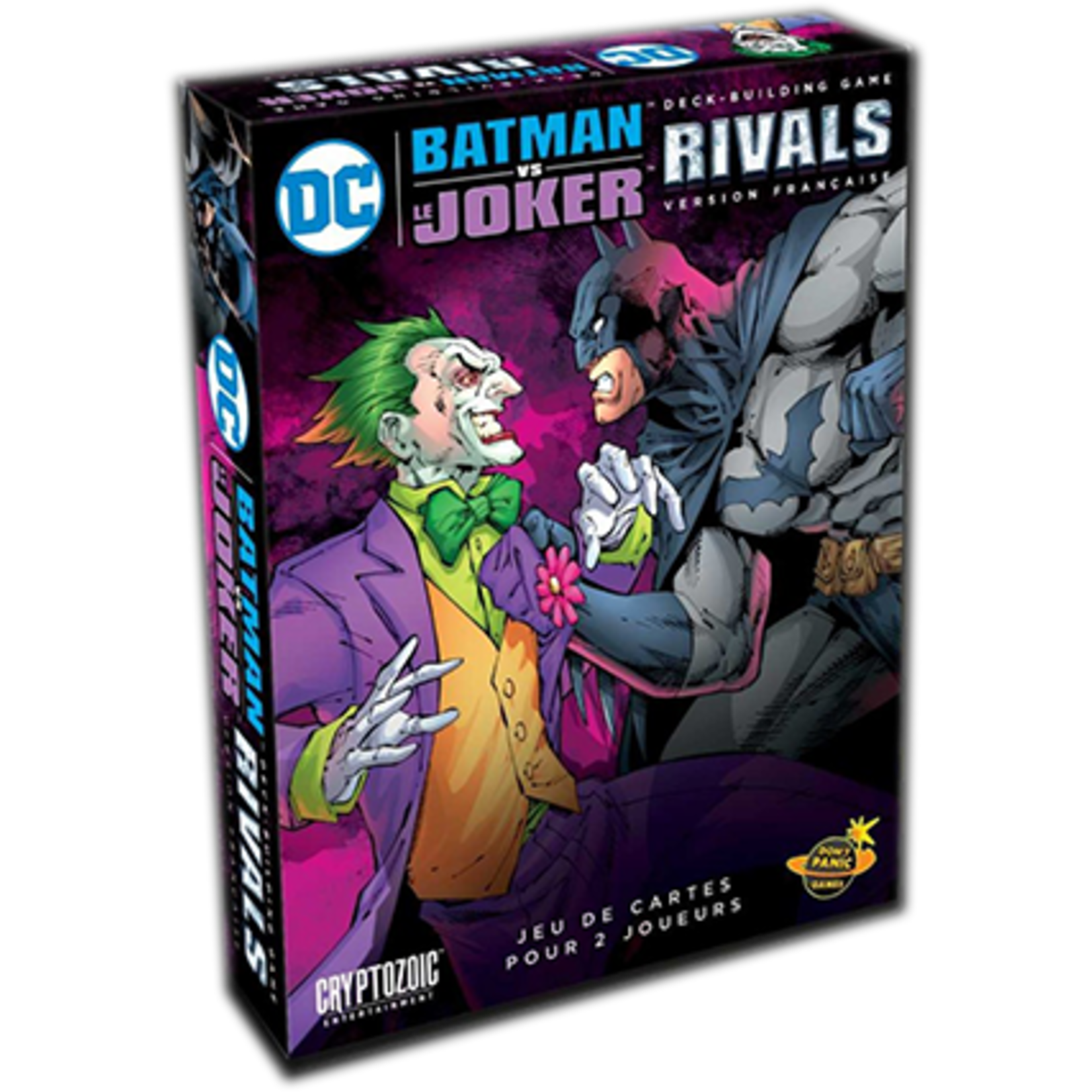 Batman vs Le Joker - Rivals DC DBG (FR)
