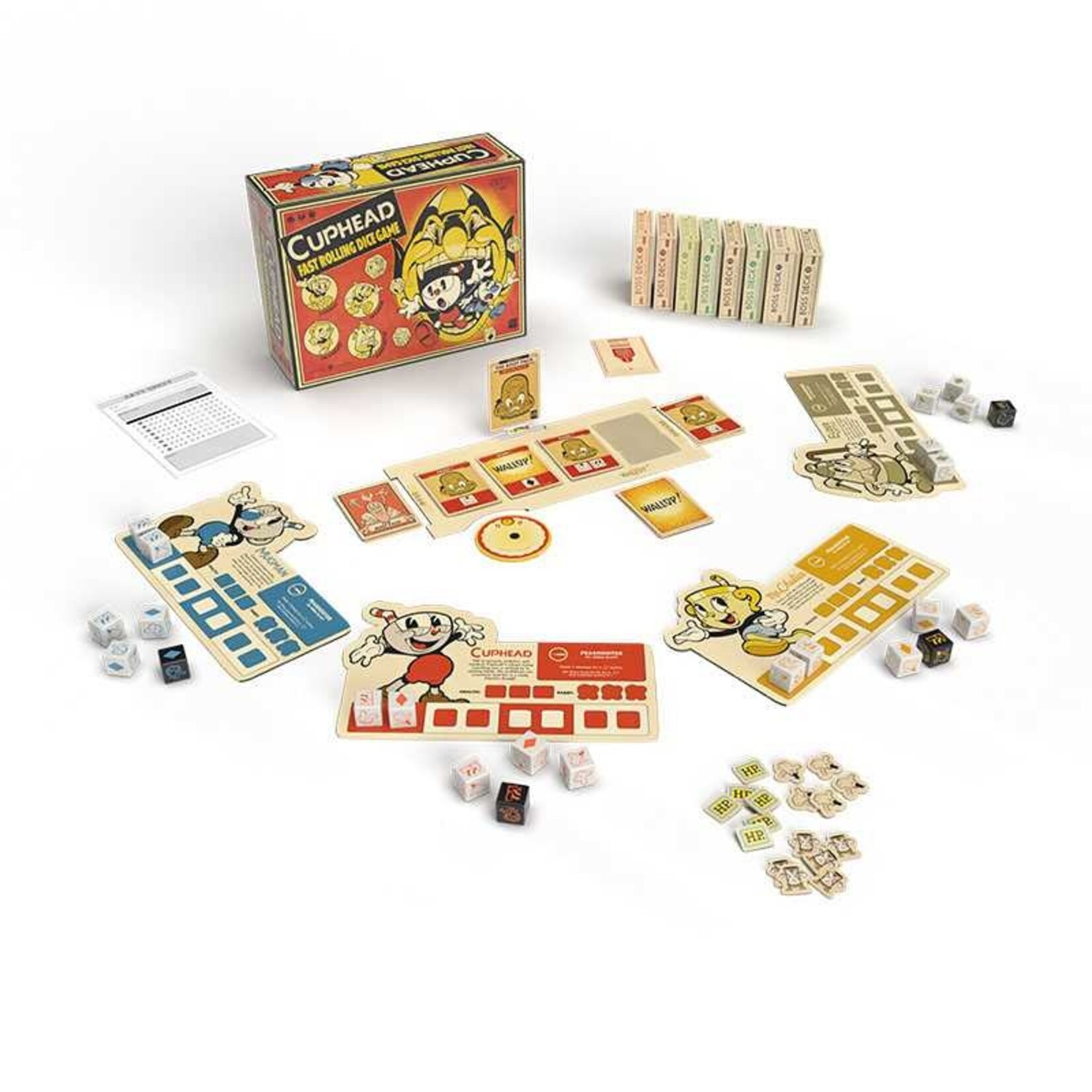 Cuphead Fast Rolling Dice Game (ENG)
