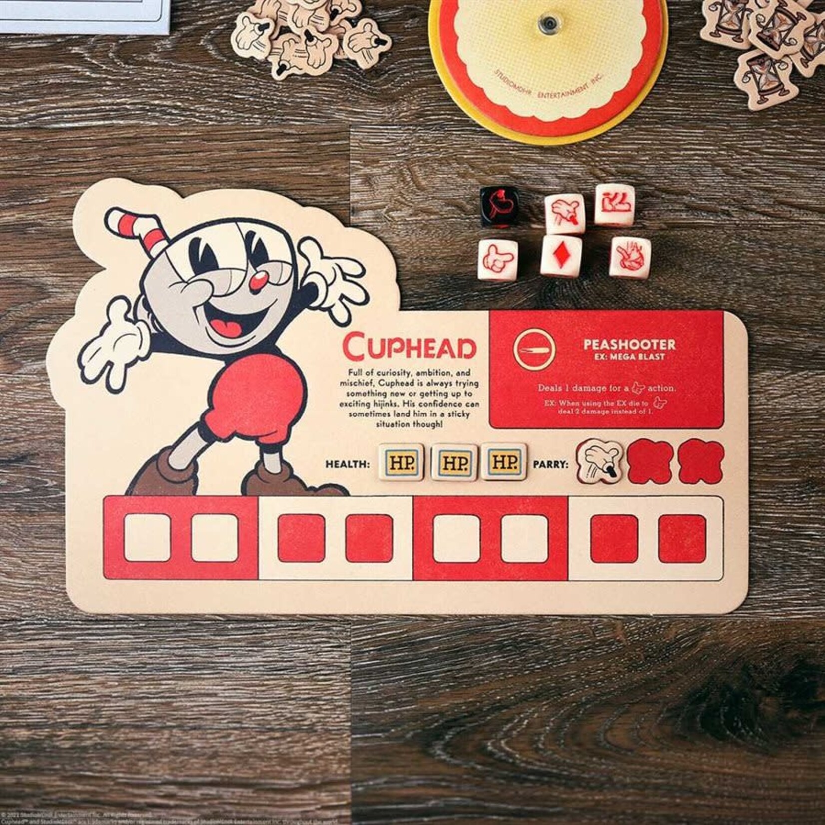 Cuphead Fast Rolling Dice Game (ENG)