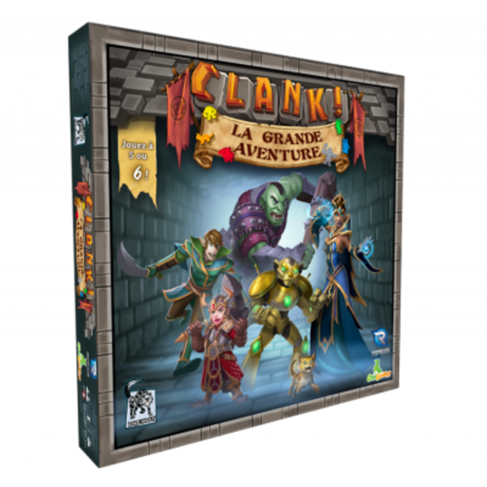 Clank! La Grande Aventure (extension  FR)