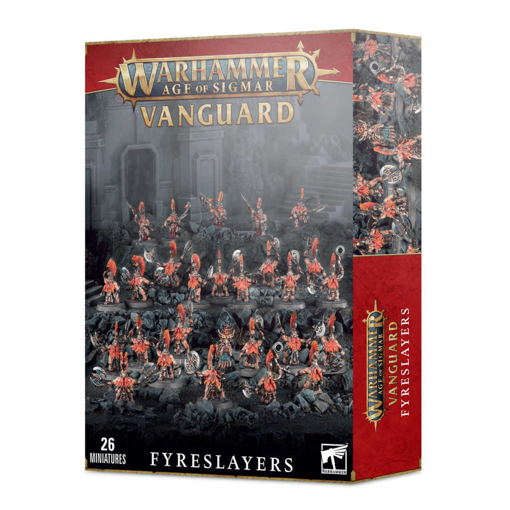 Games Workshop Fyreslayers Vanguard - Warhammer Age of Sigmar