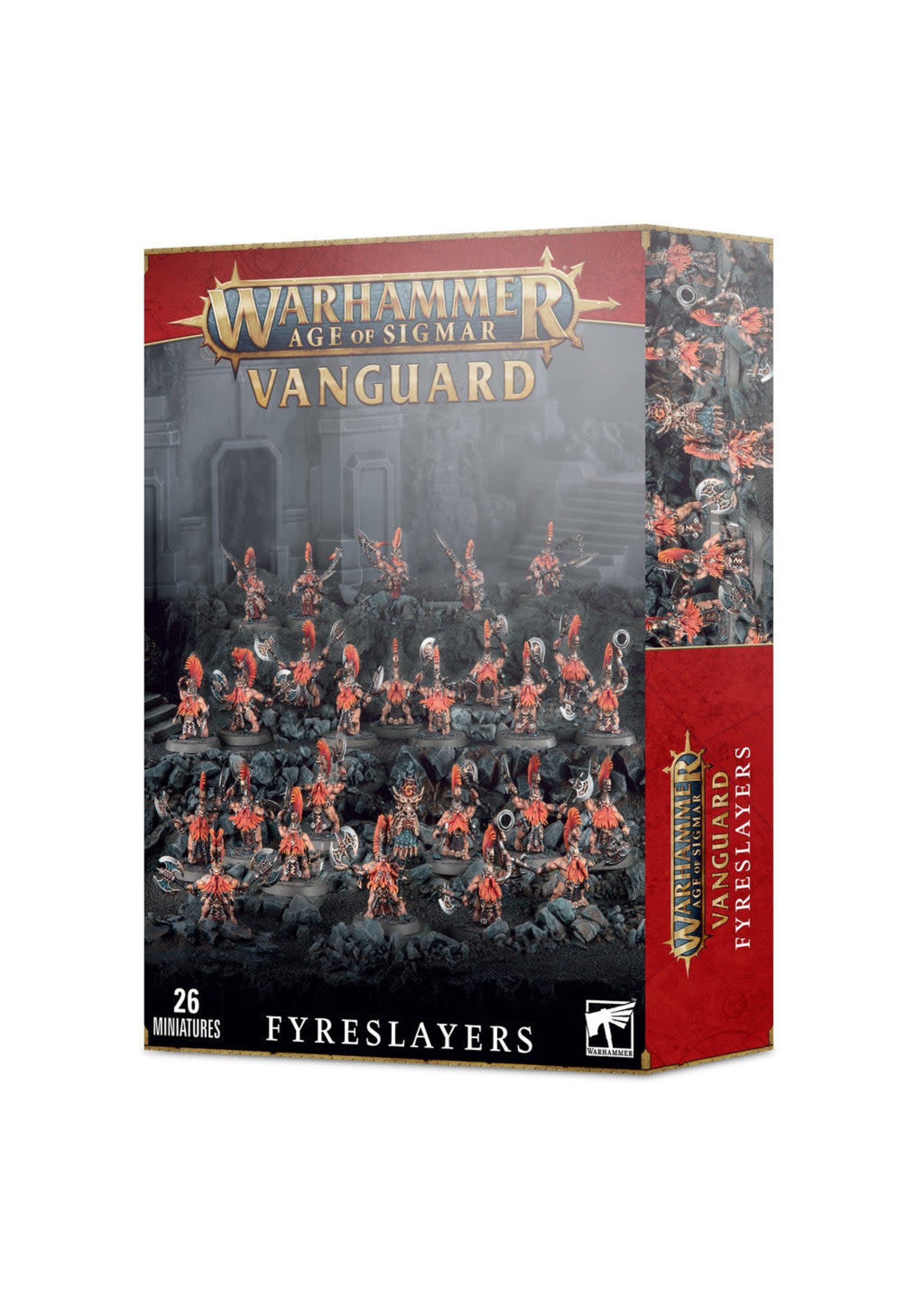 Games Workshop Vanguard : Fyreslayers  - Warhammer Age of Sigmar