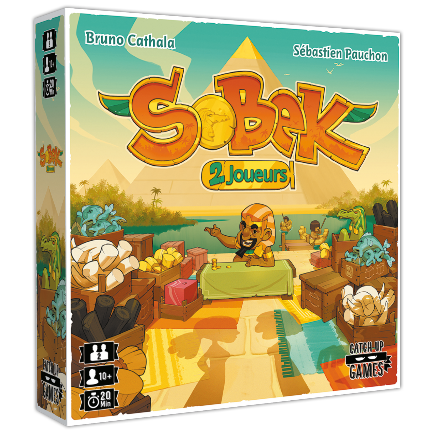 Sobek 2 joueurs (FR)