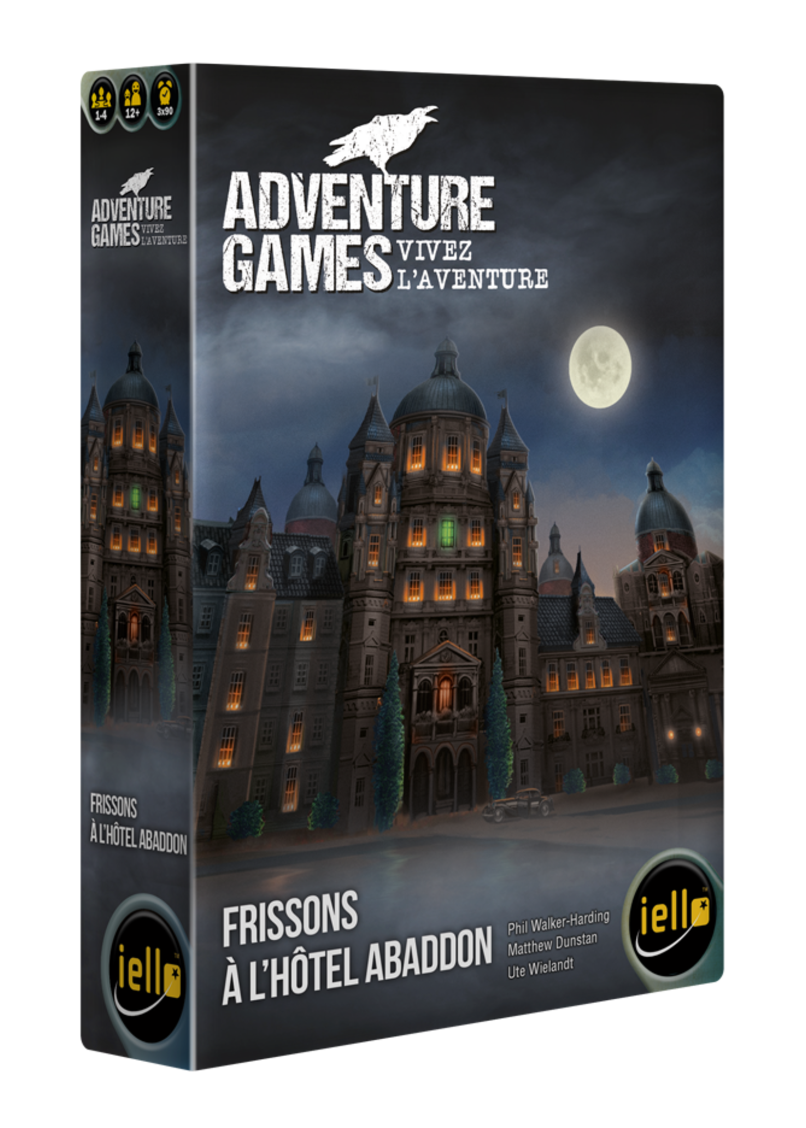 iello Frisson à l'Hôtel Abaddon - Adventure Games (FR)