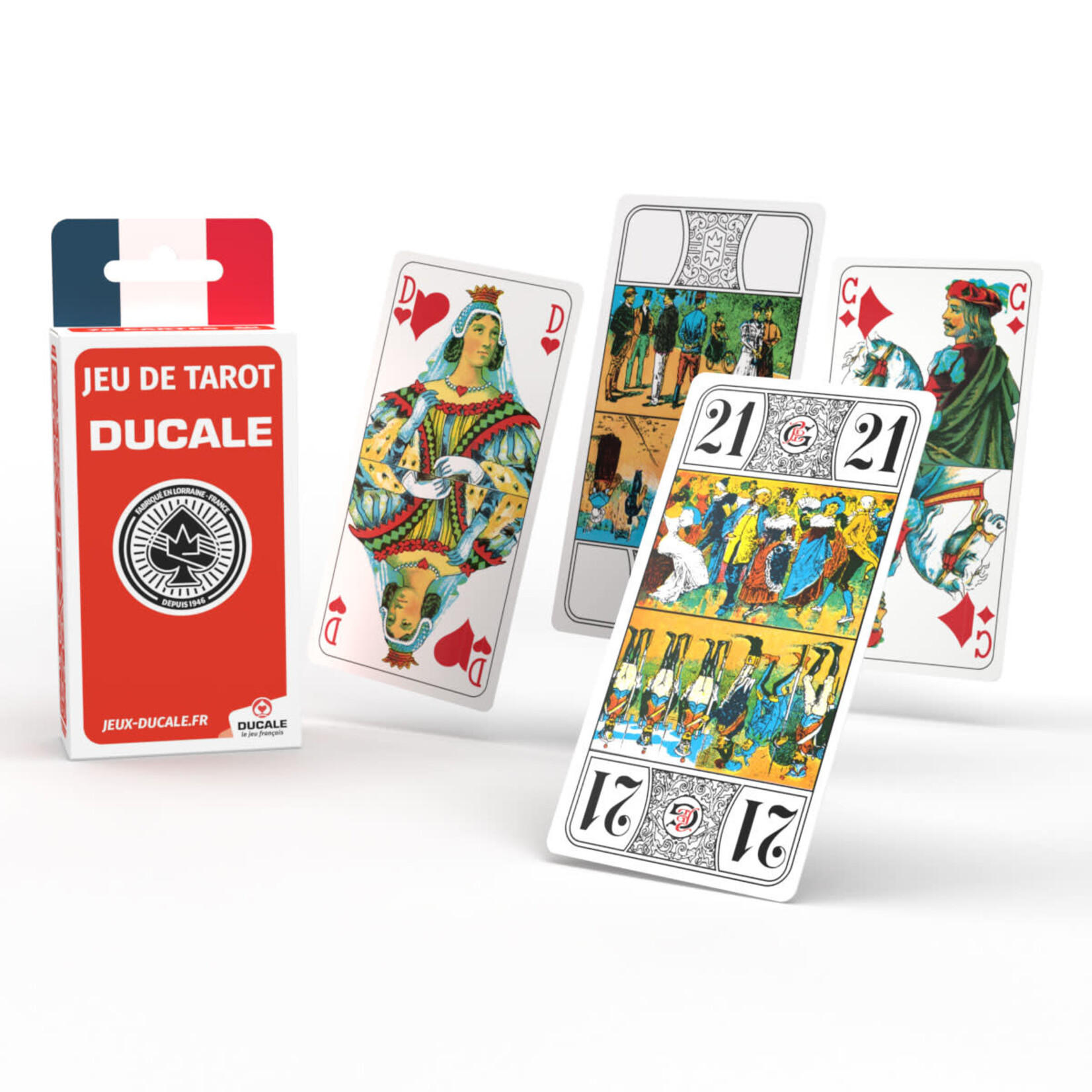Jeu de Tarot Ducale - 78 cartes