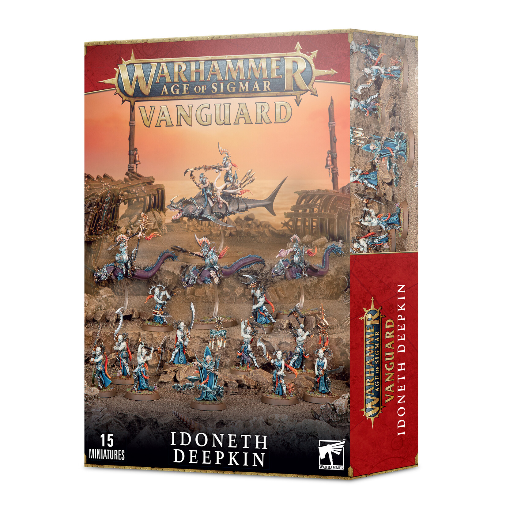 Games Workshop Idoneth Deepkin Vanguard - Warhammer Age of Sigmar