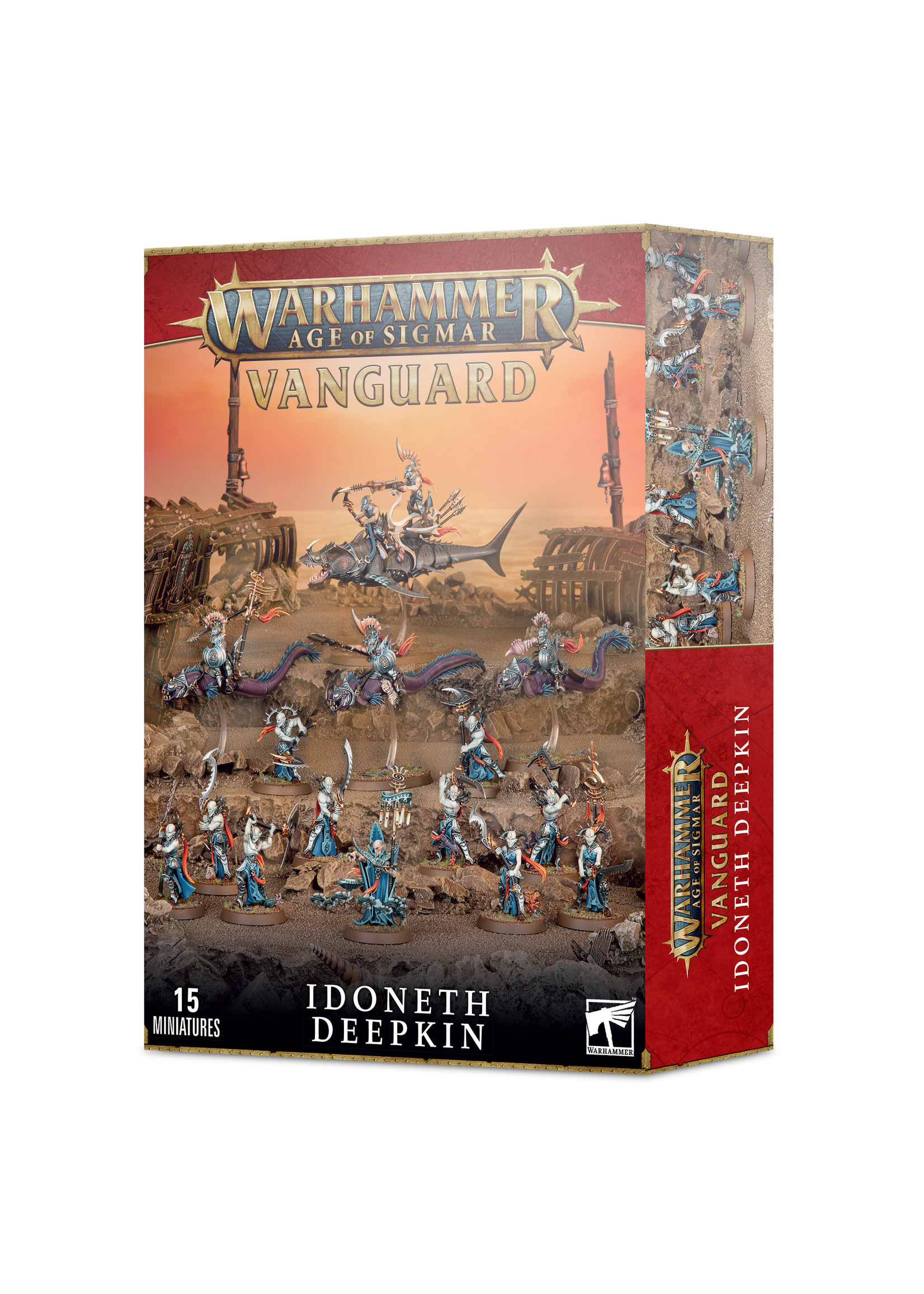 Games Workshop Vanguard : Idoneth Deepkin  - Warhammer Age of Sigmar