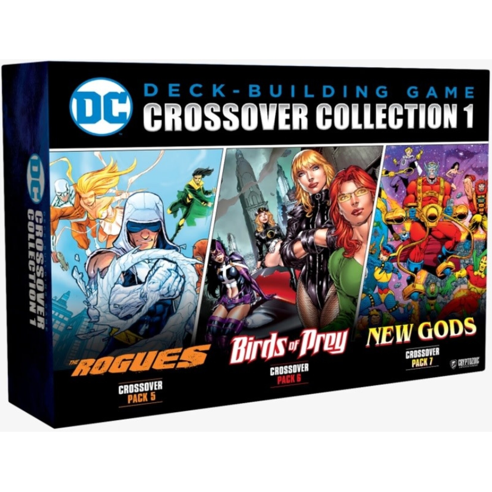 DC DBG Crossover Collection 1 (ENG)
