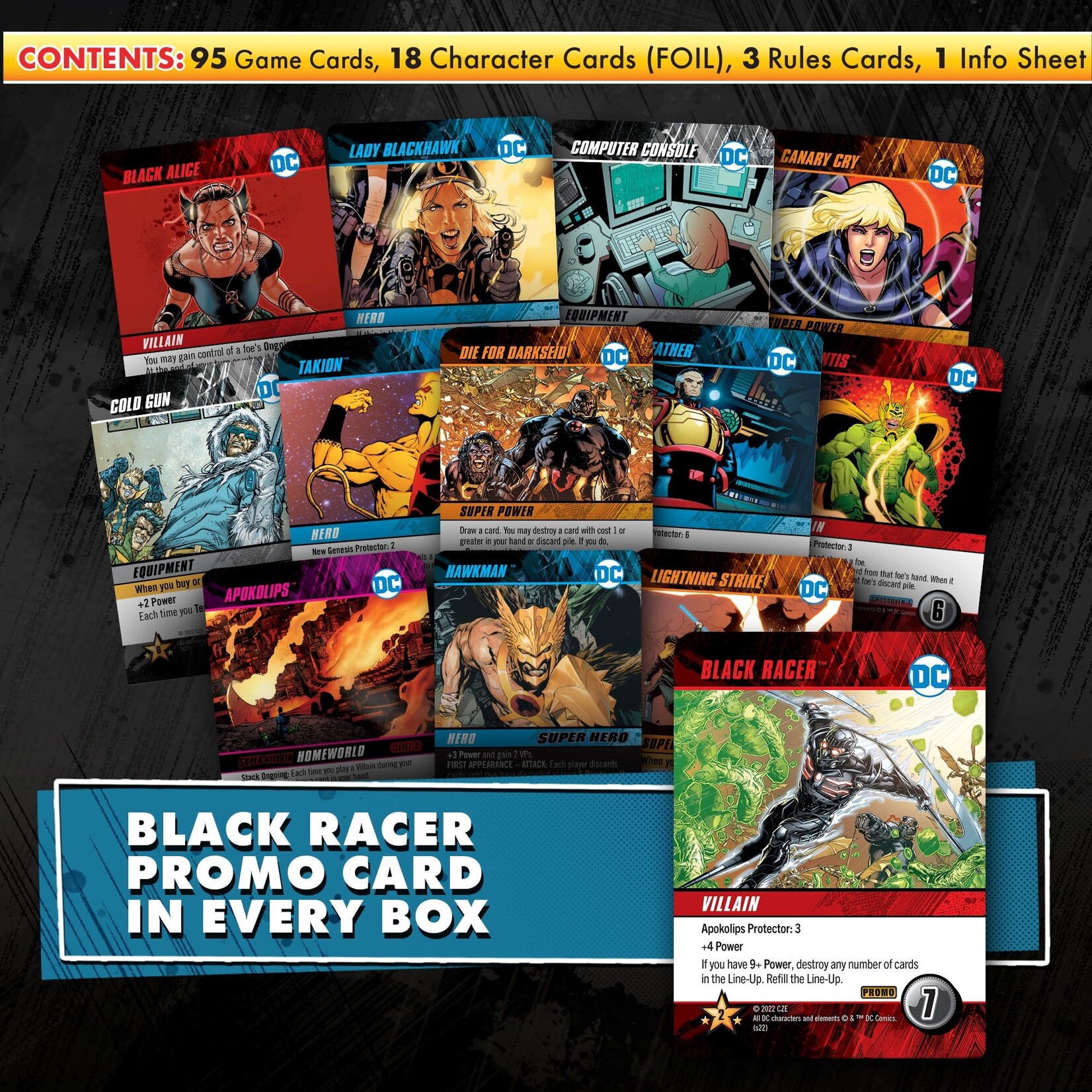 DC DBG Crossover Collection 1 (ENG)