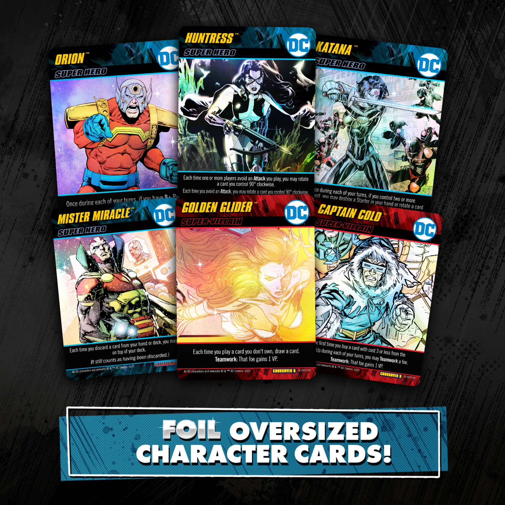 DC DBG Crossover Collection 1 (ENG)