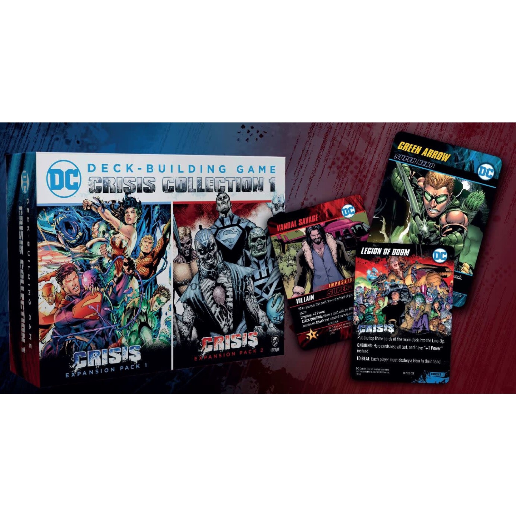 DC DBG Crisis Collection 1 (ENG)