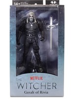 McFarlane Toys Geralt of Rivia: Witcher Mode - Netflix: The Witcher - McFarlane Toys
